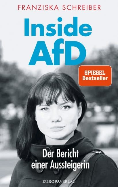 [Podcast] Ein Blick hinter die Kulissen der AfD: Franziska Schreibers Insiderbericht