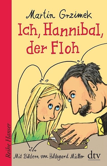 [Podcast] Mut und Abenteuer: 'Ich, Hannibal, der Floh' von Martin Grzimek – Eine Kinderbuchrezension