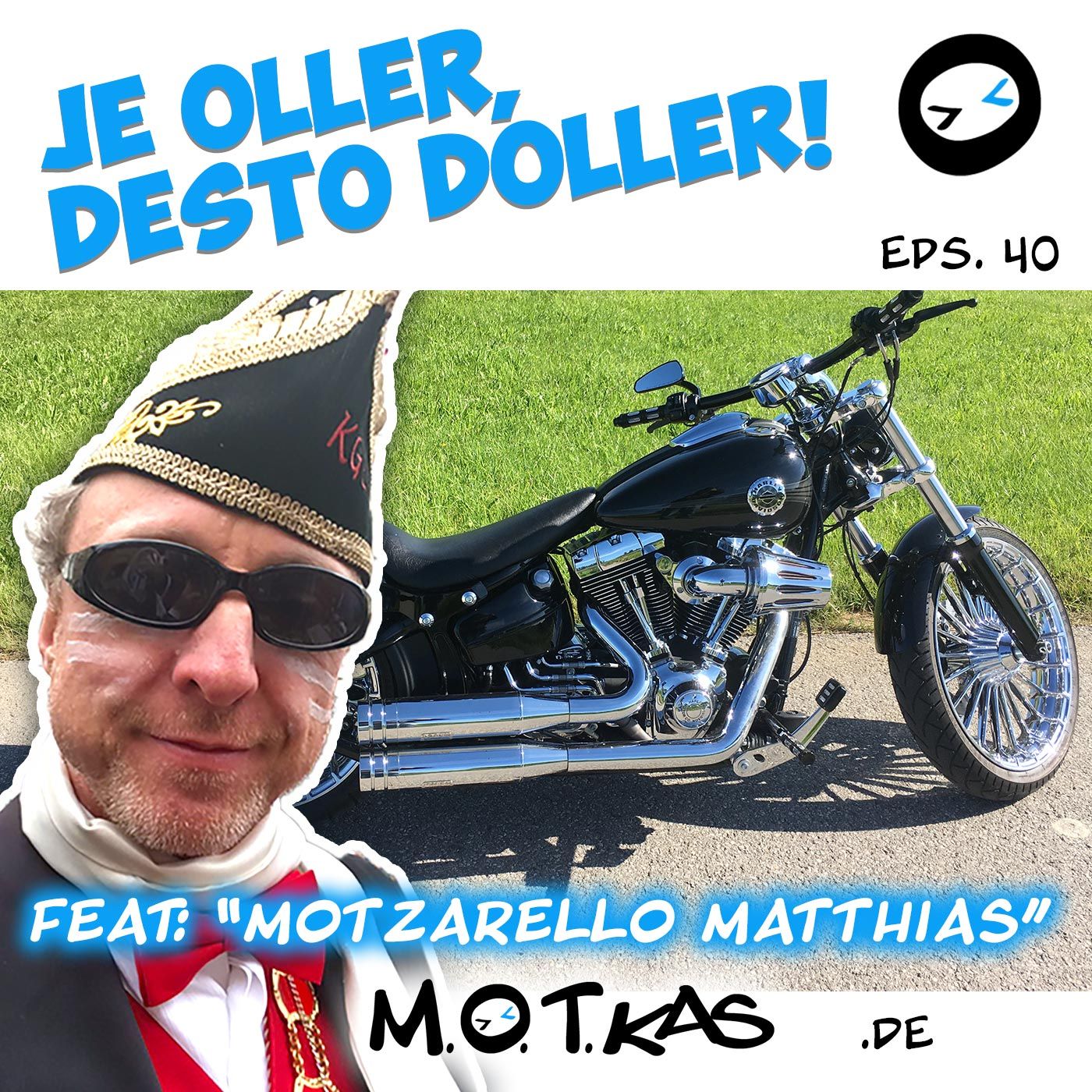 MOTKAS - EPS. 40 - "JE OLLER, DESTO DOLLER"