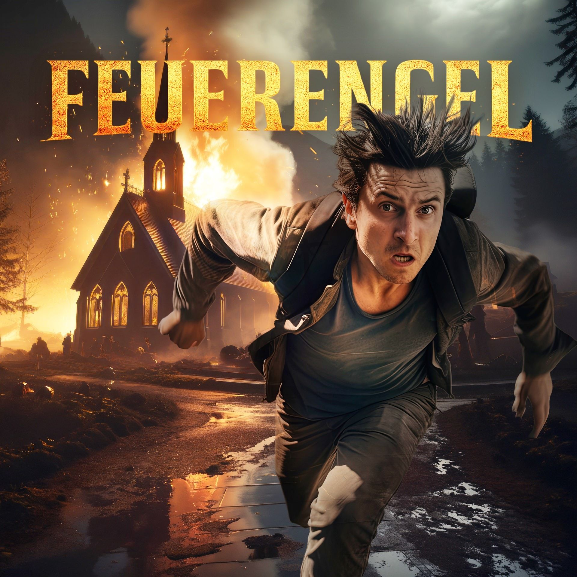 Feuerengel – Psycho-Thriller mit Edgar Selge