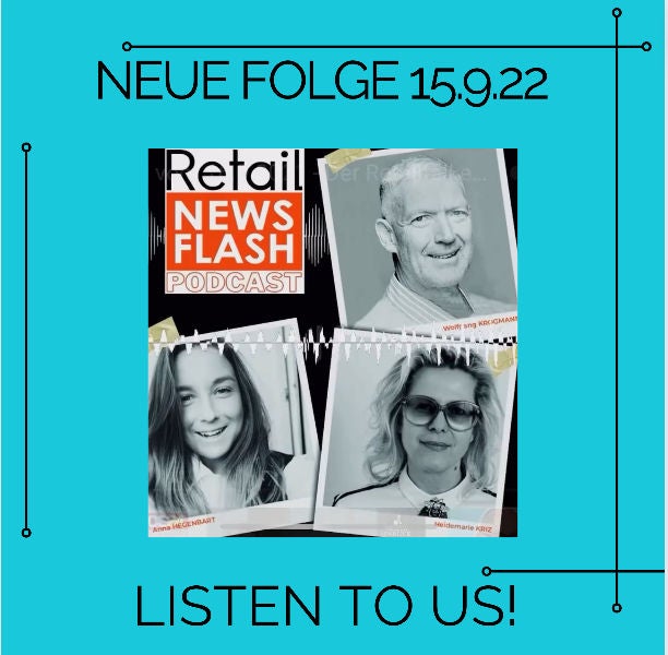 Retail News Flash vom 15.9.2022