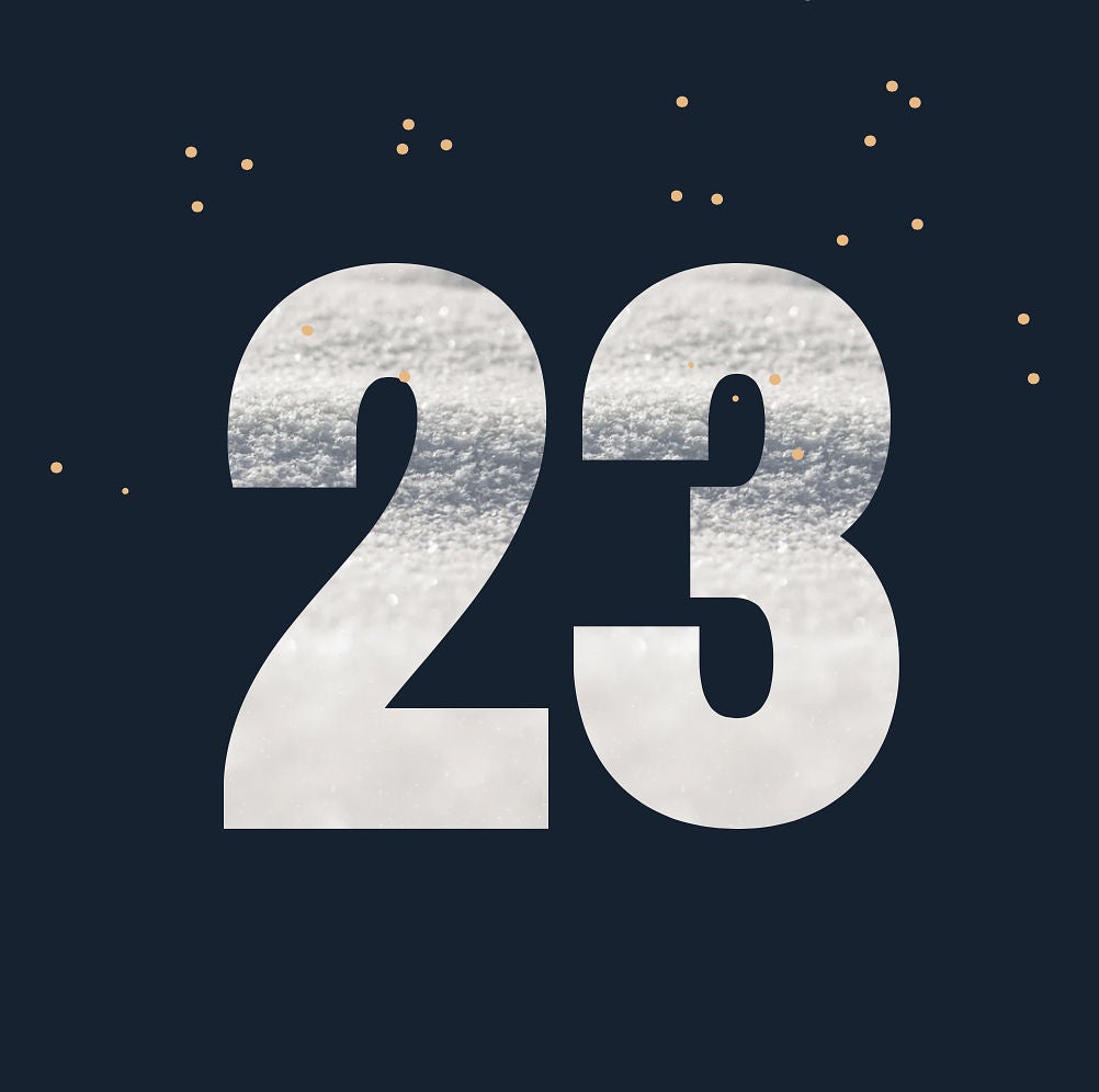 23. Türchen Adventskalender