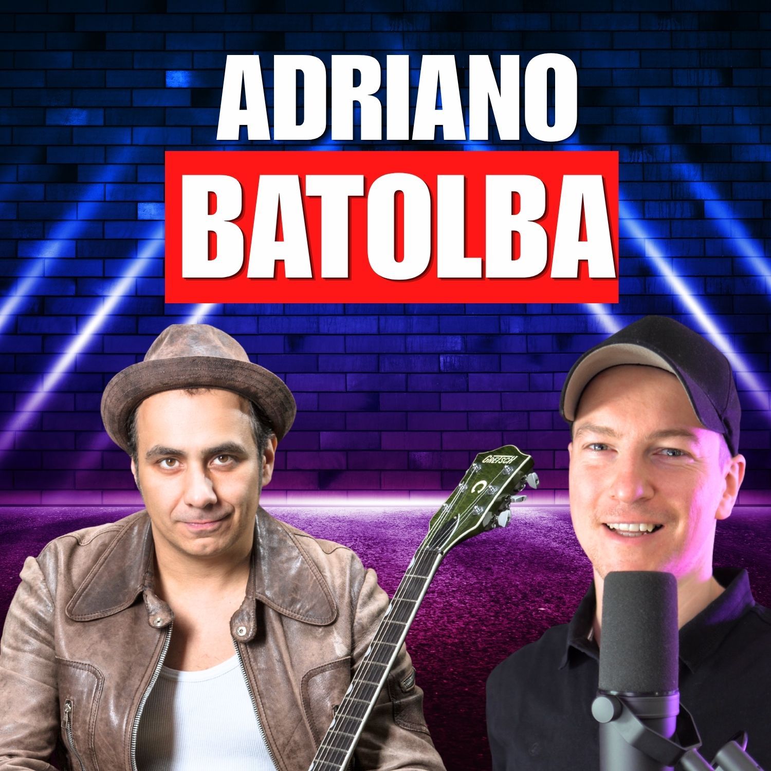 174. Wie man Berufsmusiker wird André Tolba (Dick Brave, Supercharge) über Handwerk und Zufälle
