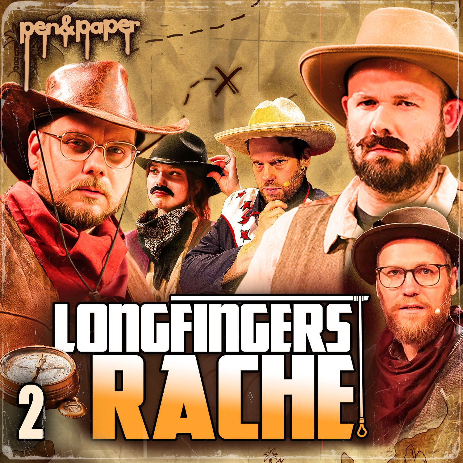 Longfingers Rache | #2: SHOWDOWN am blutroten Wasserfall!