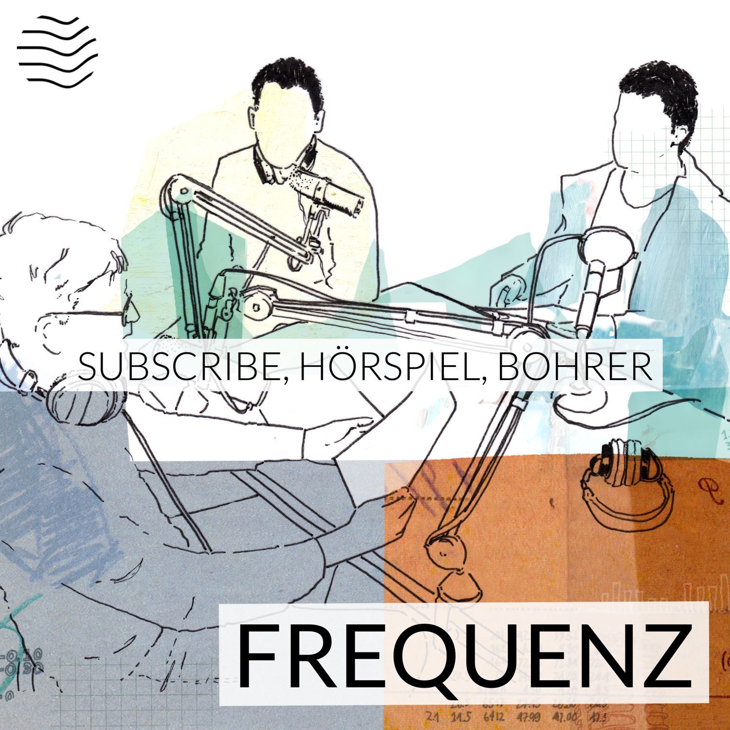 Überrascht von der Geräuschkulisse