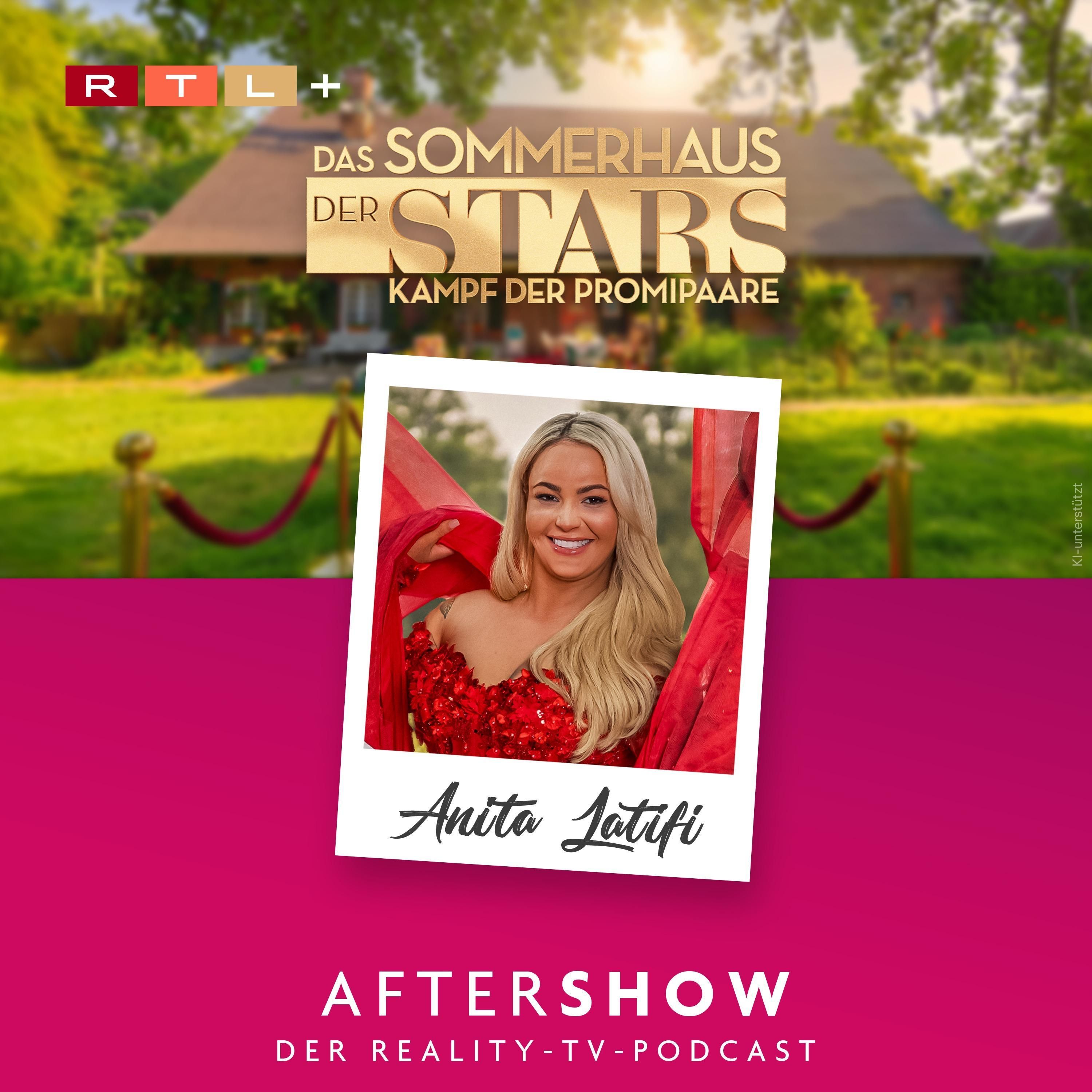 Sommerhaus der Stars: Anita Latifi