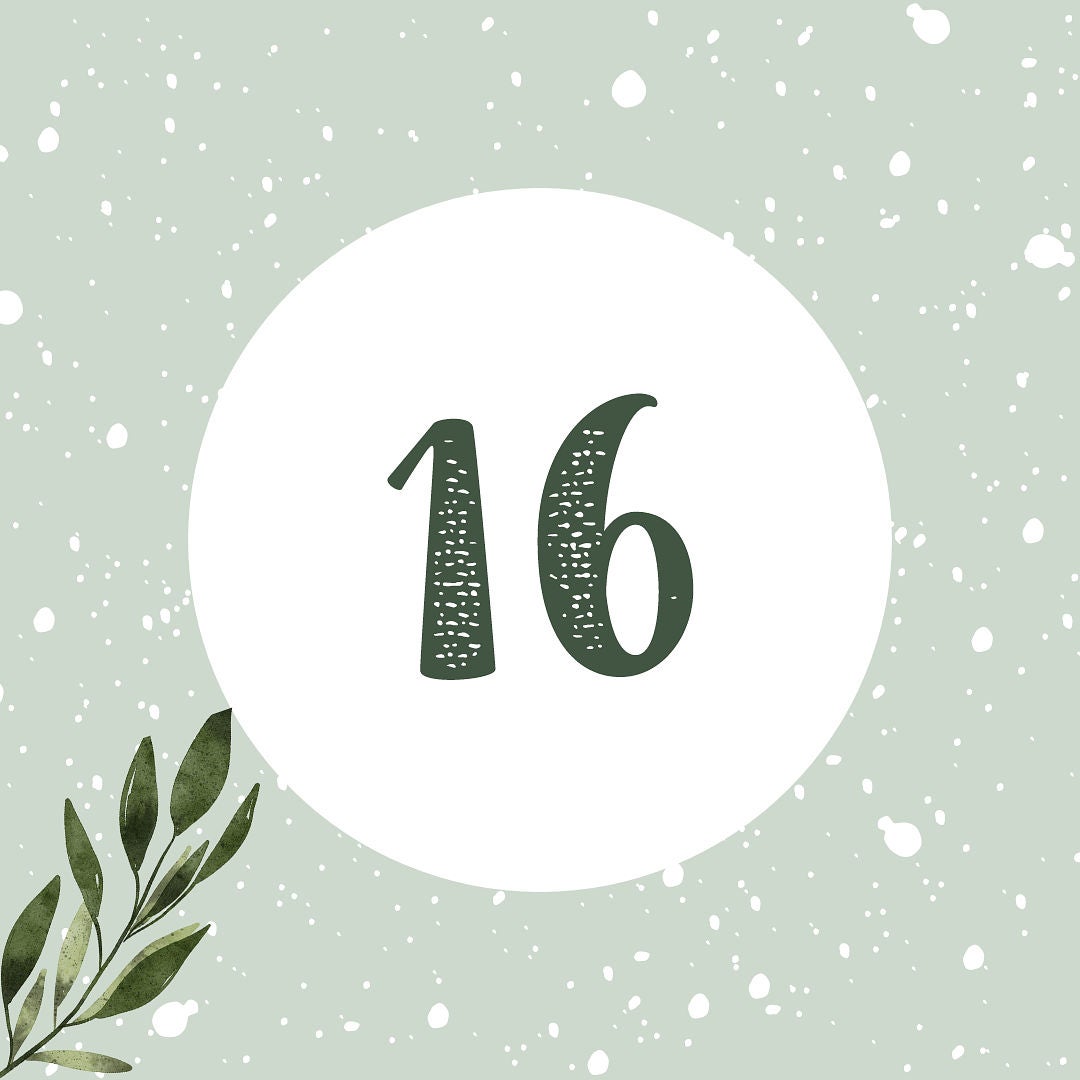 16. Adventskalendertürchen 2024
