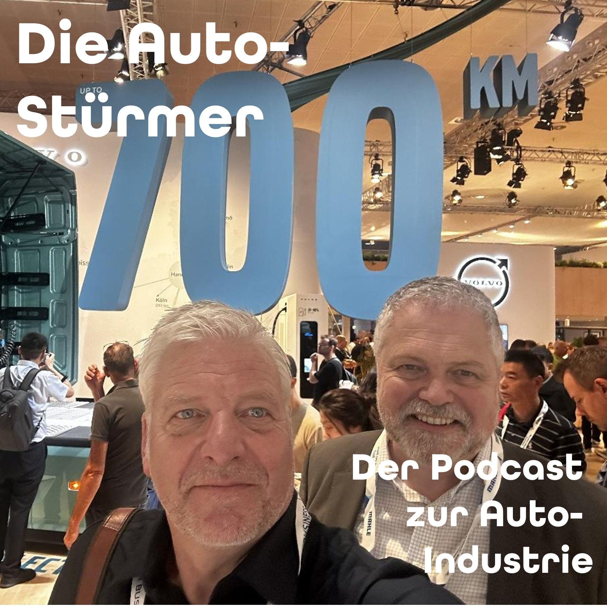 Die Autostürmer auf der IAA Transportation
