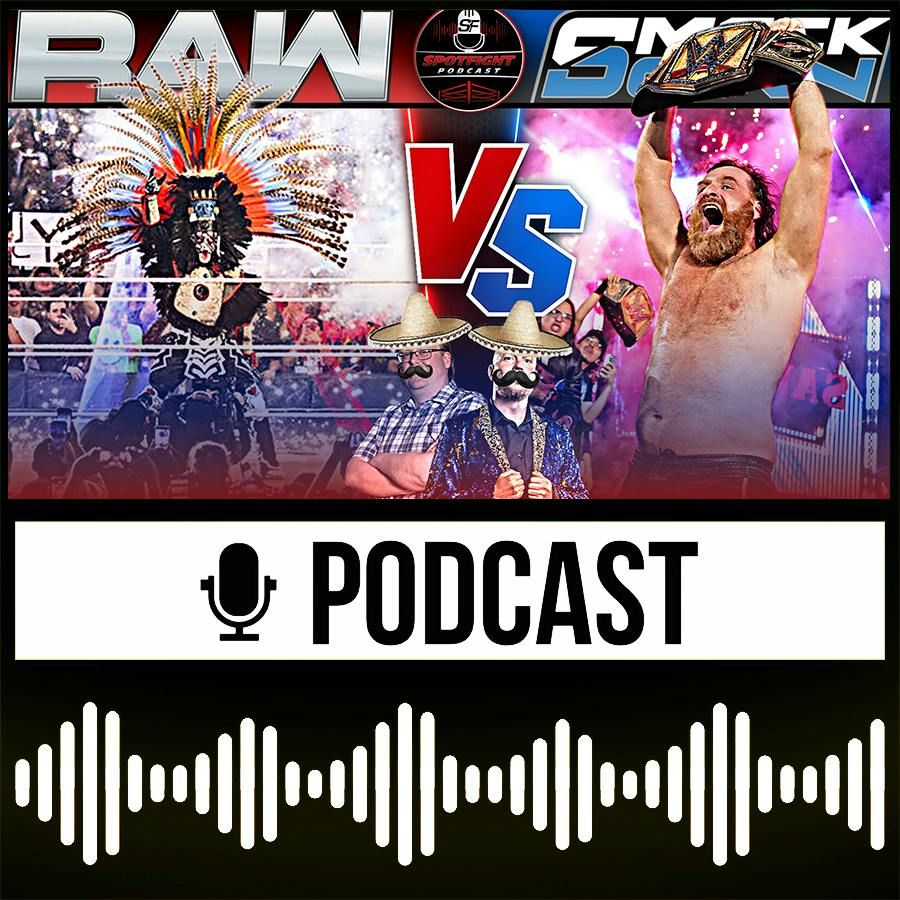 Mexiko vs. Mexiko – WWE Raw vs. SmackDown Wrestling Talk KW 38/26