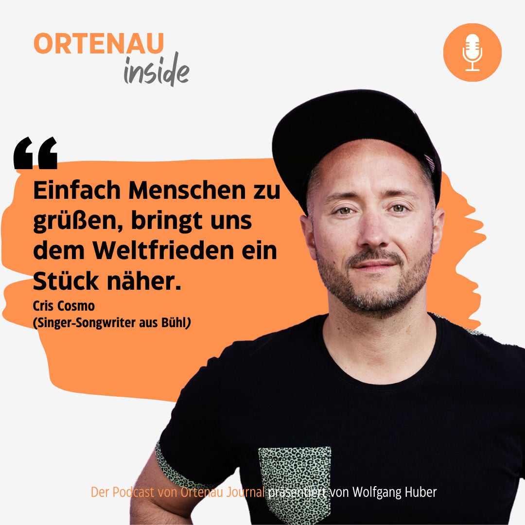 Folge 13: Cris Cosmo (Singer-Songwriter)
