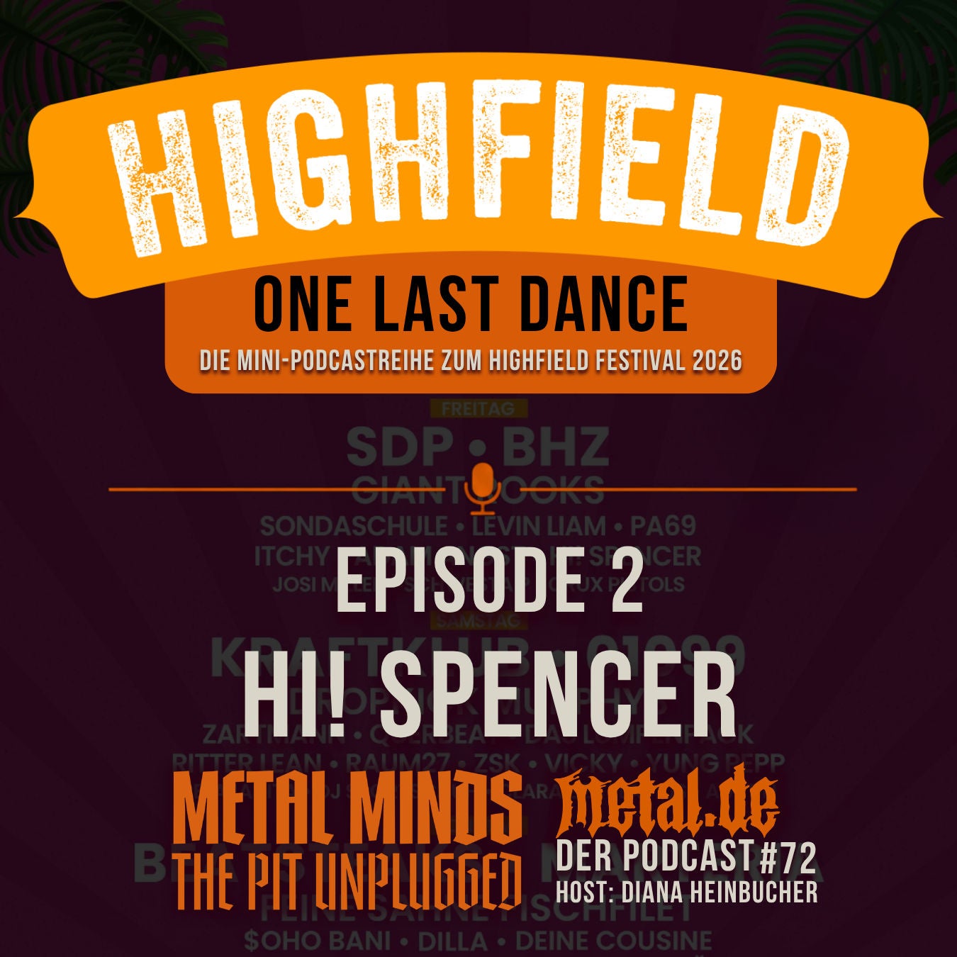 Metal Minds #72 mit Sven von Hi!Spencer