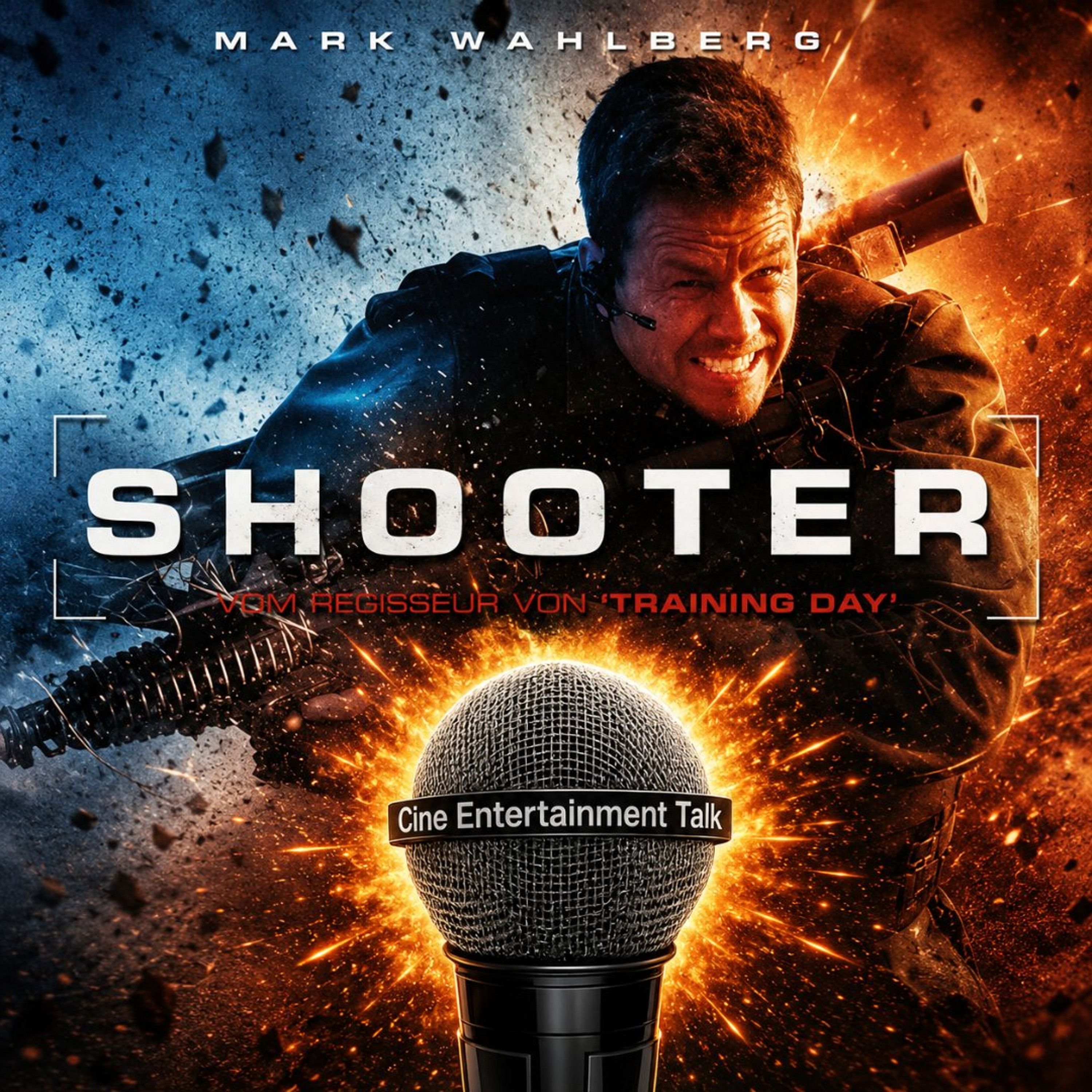 Folge 230 - Action Cult: Shooter (Mark Wahlberg, Danny Glover, Rhona Mitra)