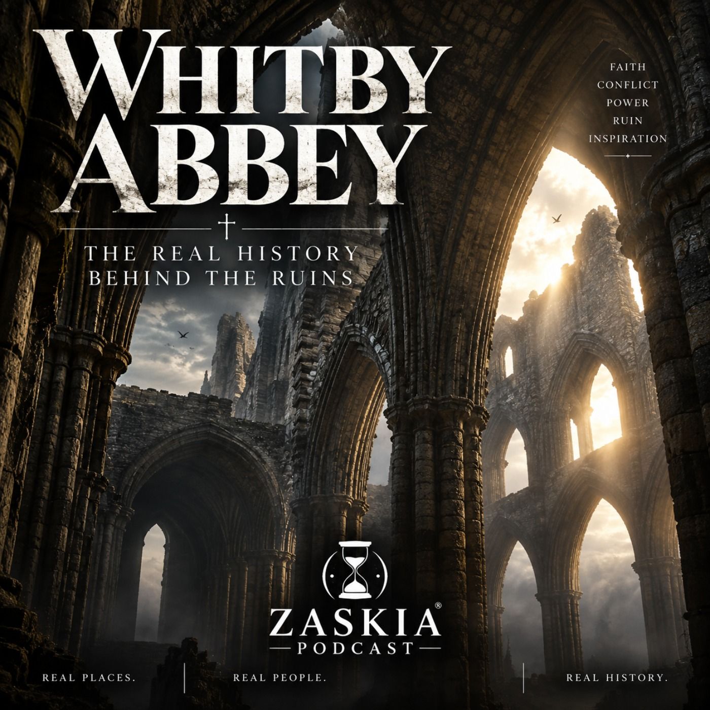 Whitby Abbey - The Real History Behind the Ruins