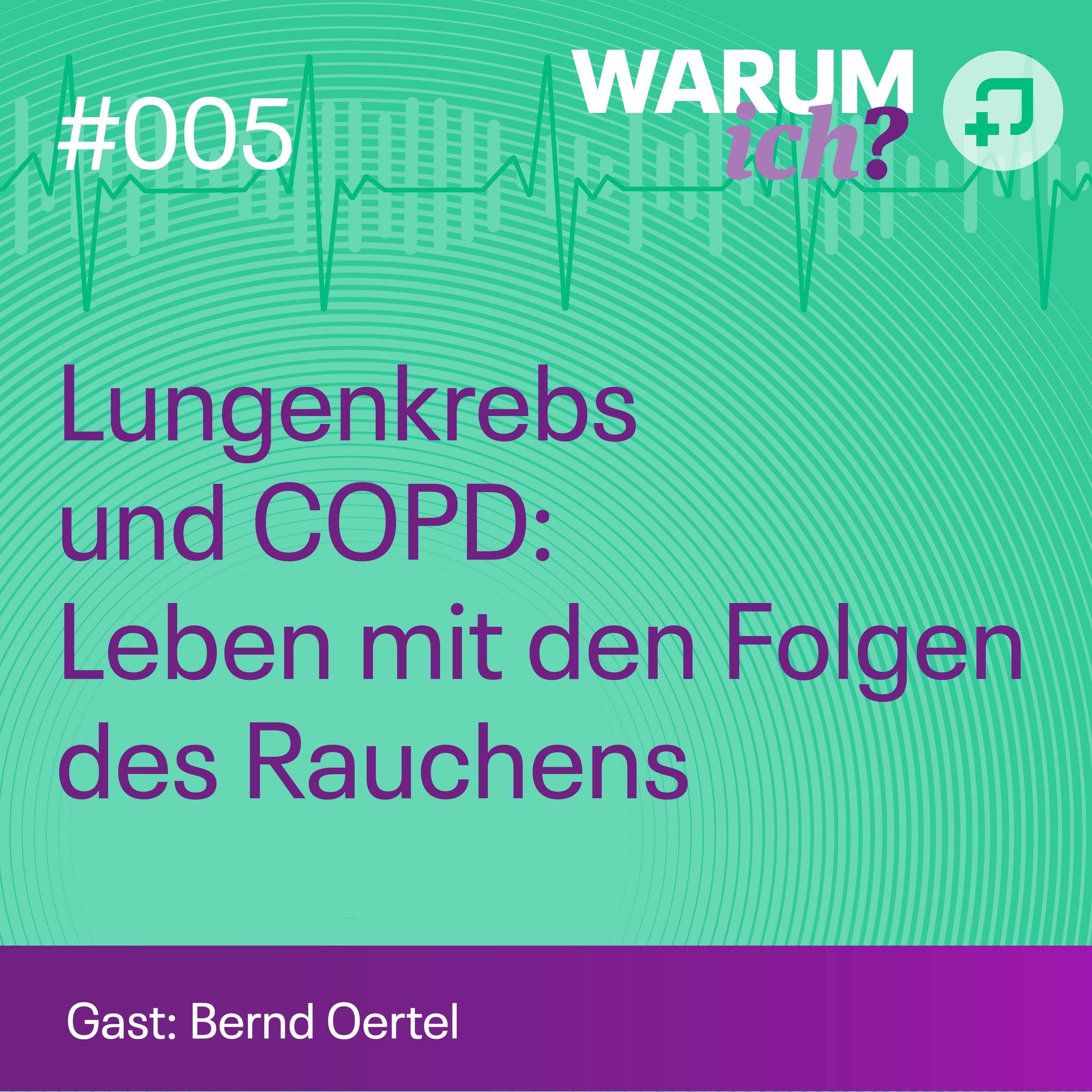 Lungenkrebs und COPD, leben mit den Folgen des Rauchens