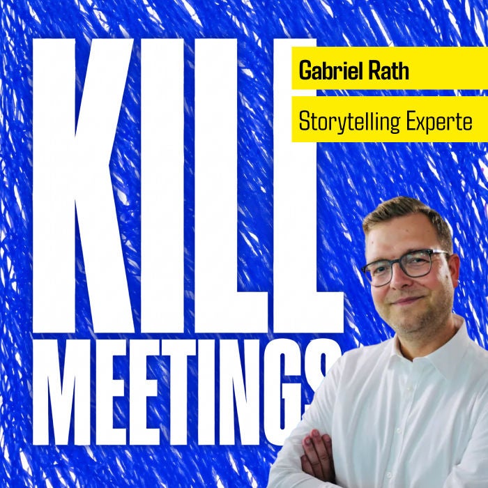 #18 Die Two Pizza Rule und andere Meeting Hacks - mit Gabriel Rath