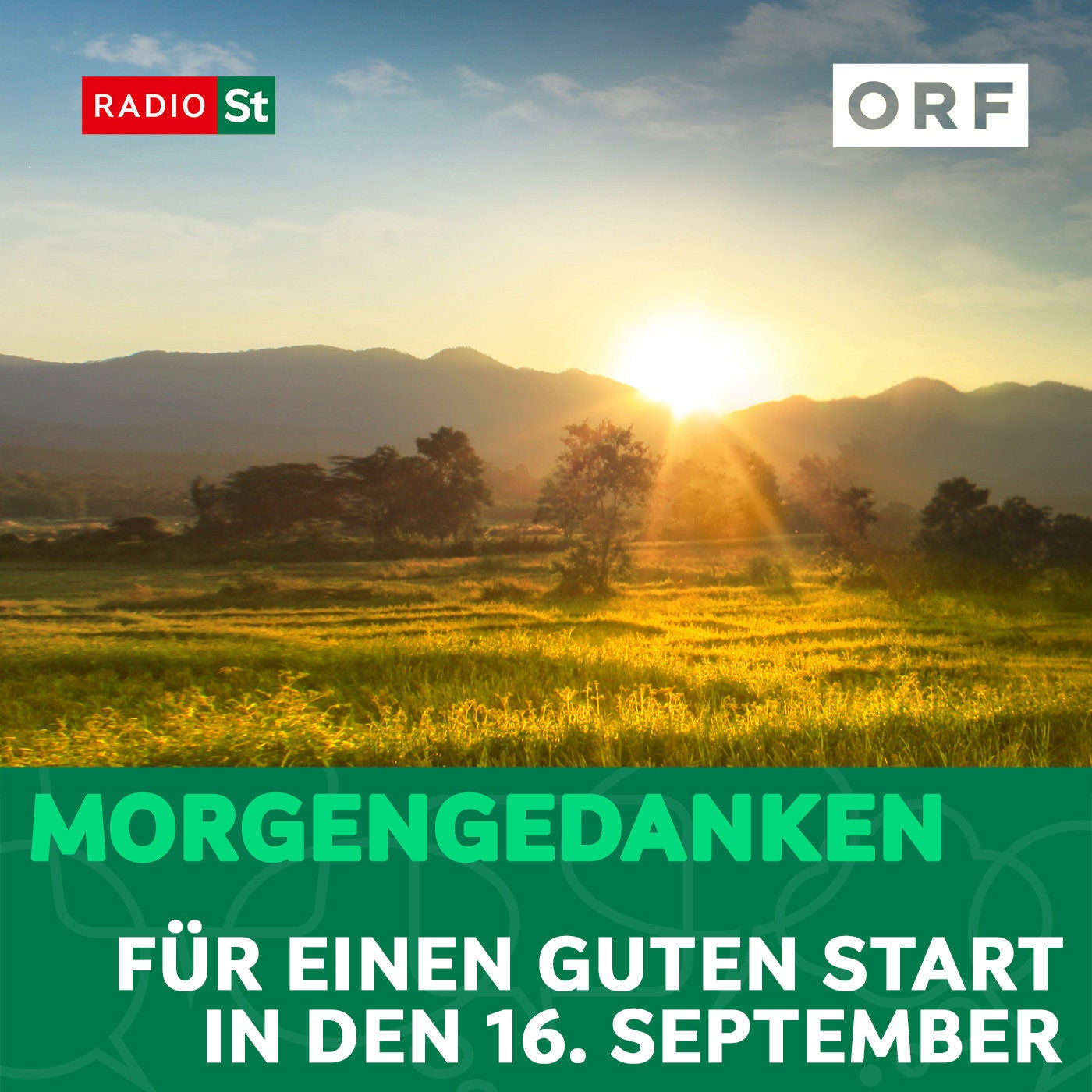 Die Morgengedanken vom 16. September von Michael Georg Joham