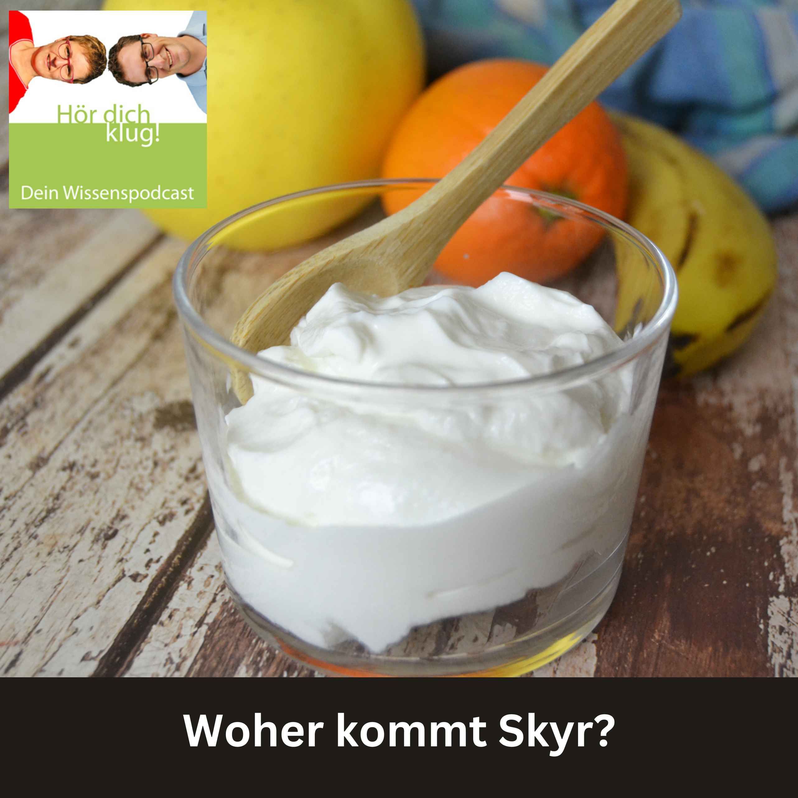 Woher kommt Skyr?