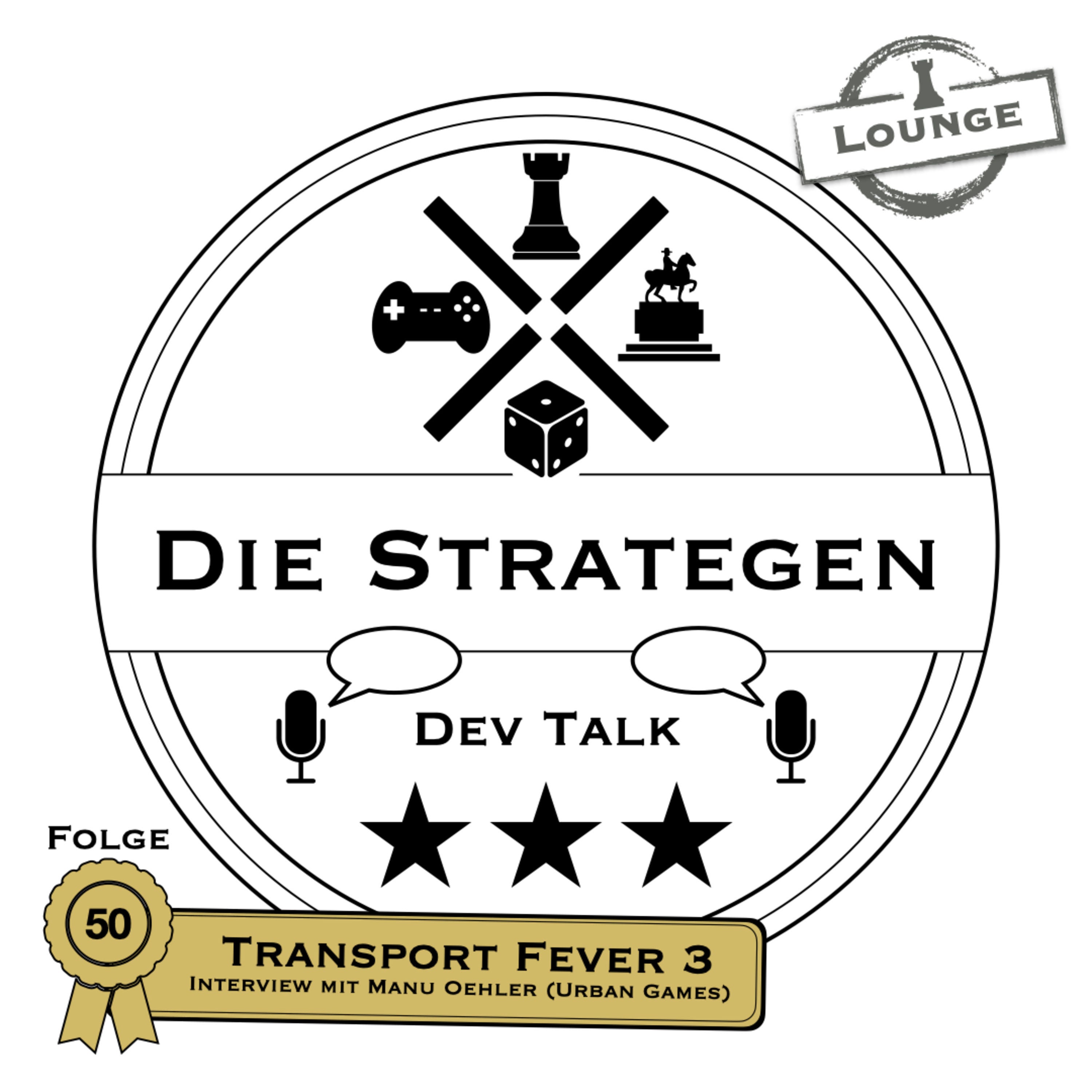 Transport Fever 3 - Interview mit Manu Oehler (Urban Games) | Strategiespiele Podcast DevTalk #050
