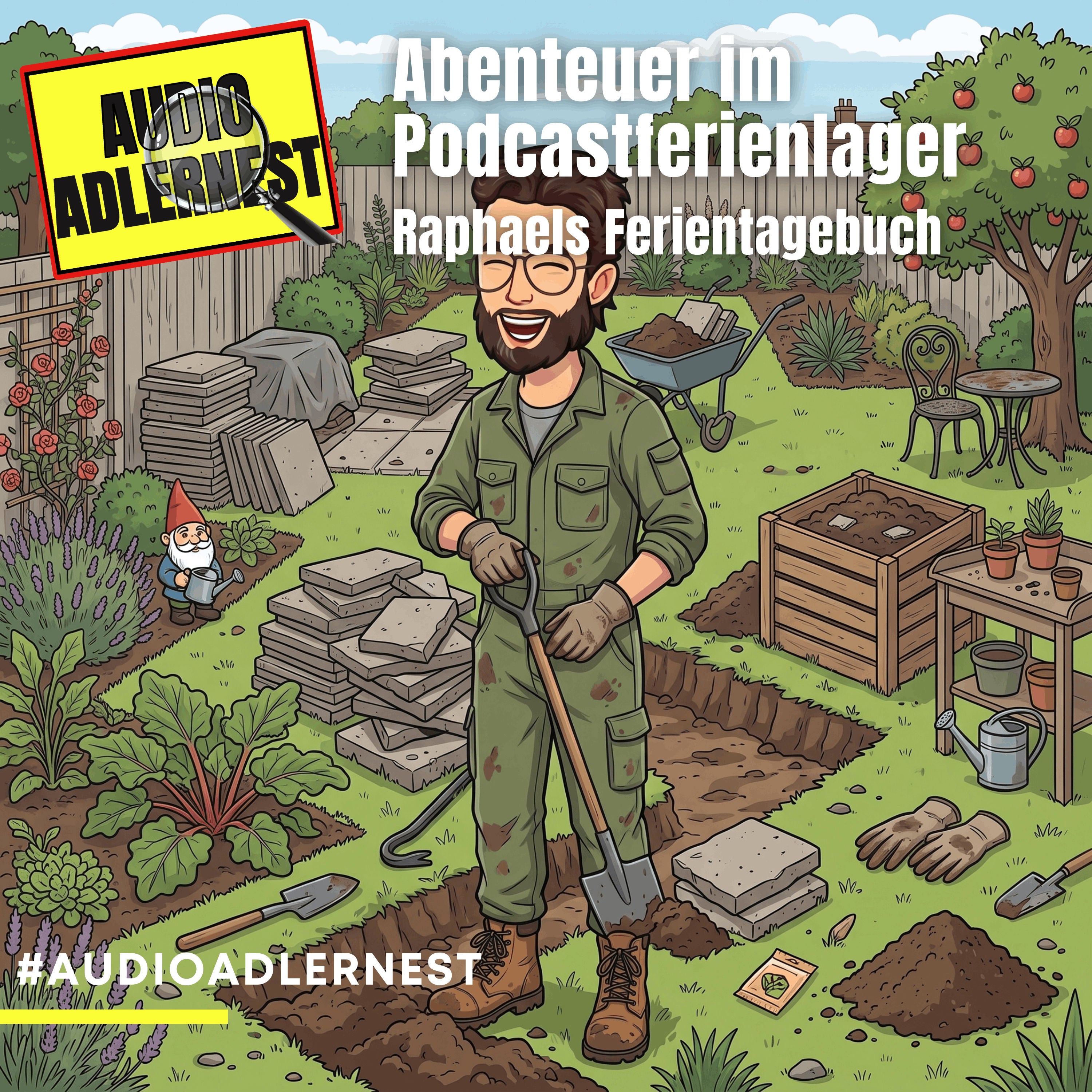 Abenteuer im Podcast Ferienlager