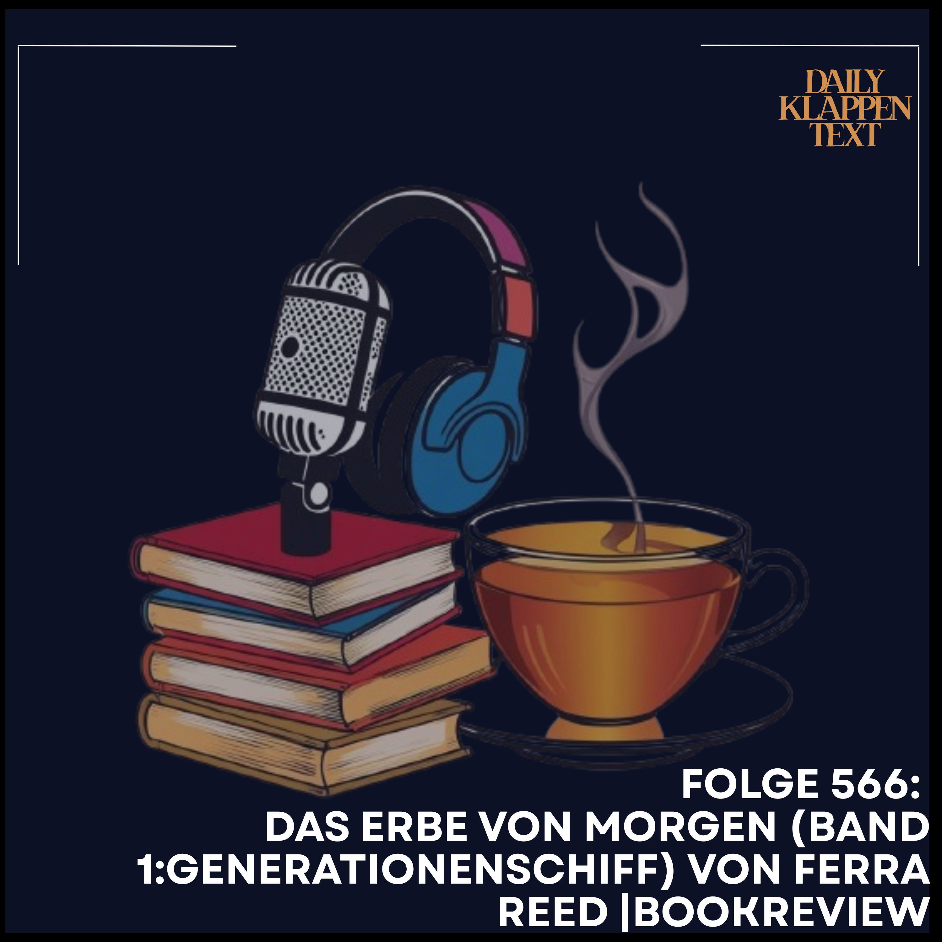 Folge 566: Das Erbe von Morgen (Band 1: Generationenschiff) von Ferra Reed |Bookreview