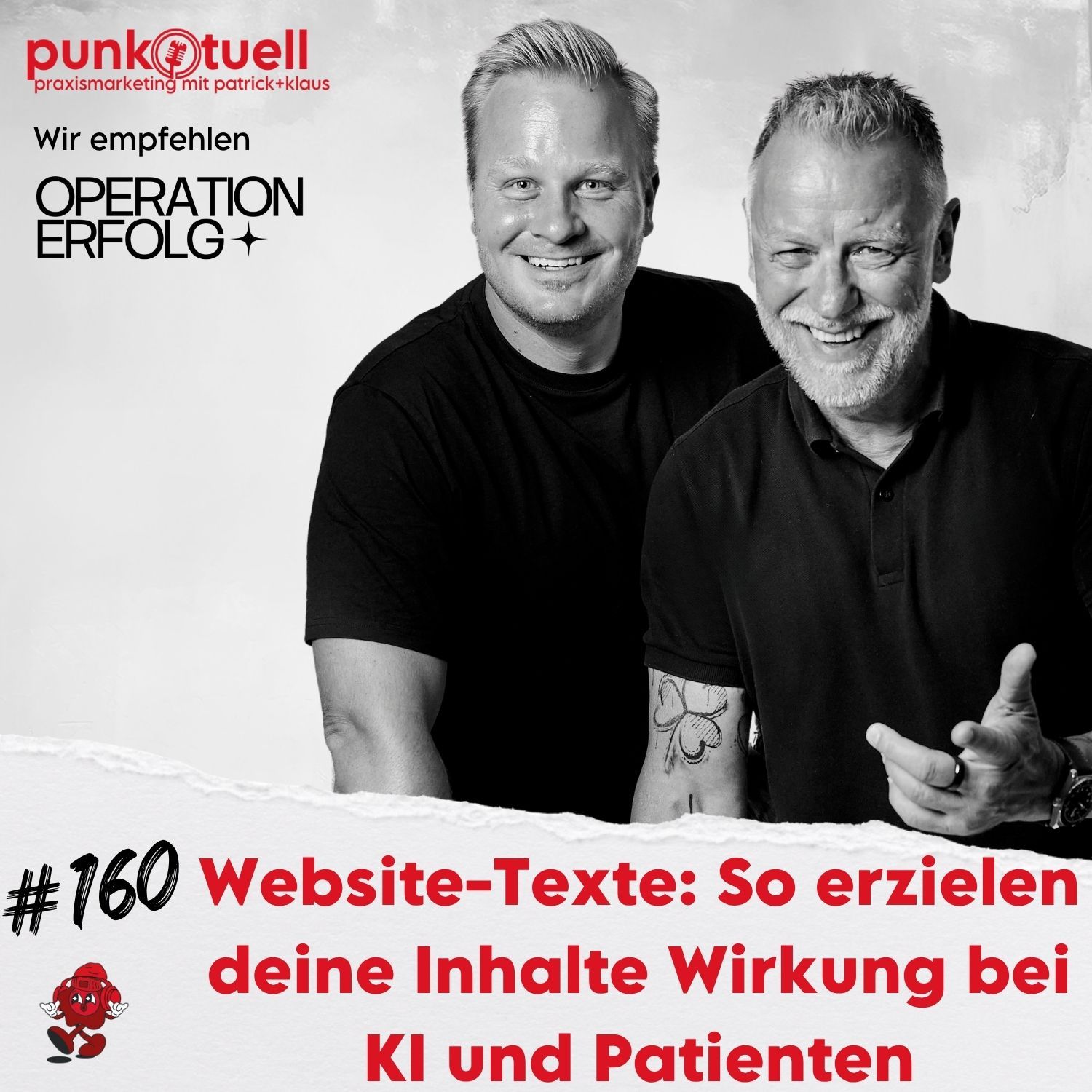Website-Texte: So erzielen deine Inhalte Wirkung bei KI und Patienten | #160