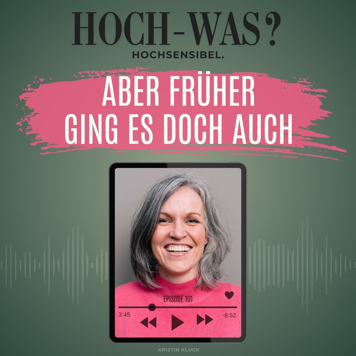 Aber früher ging es doch auch...
