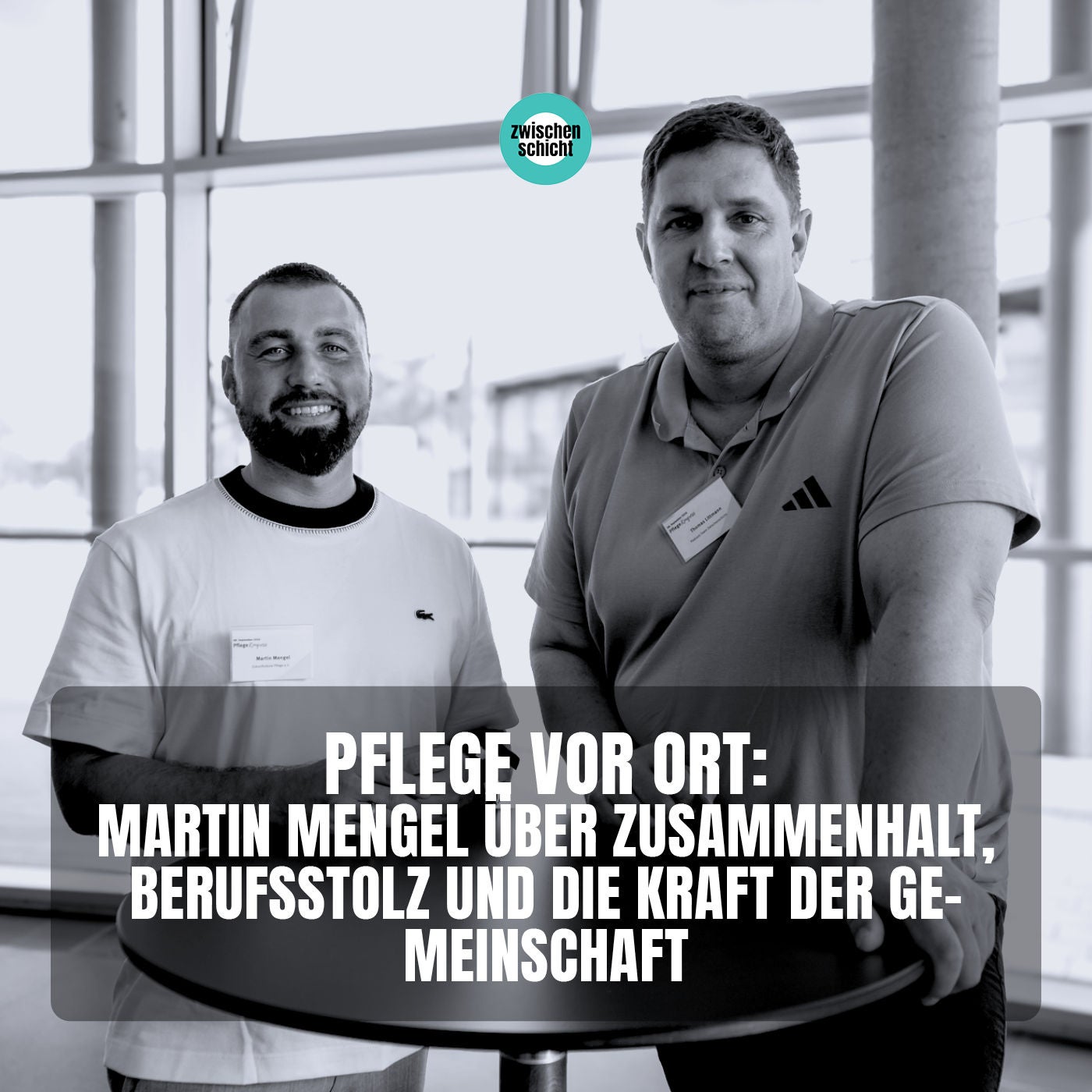 Pflege vor Ort: Martin Mengel über Zusammenhalt, Berufsstolz und die Kraft der Gemeinschaft