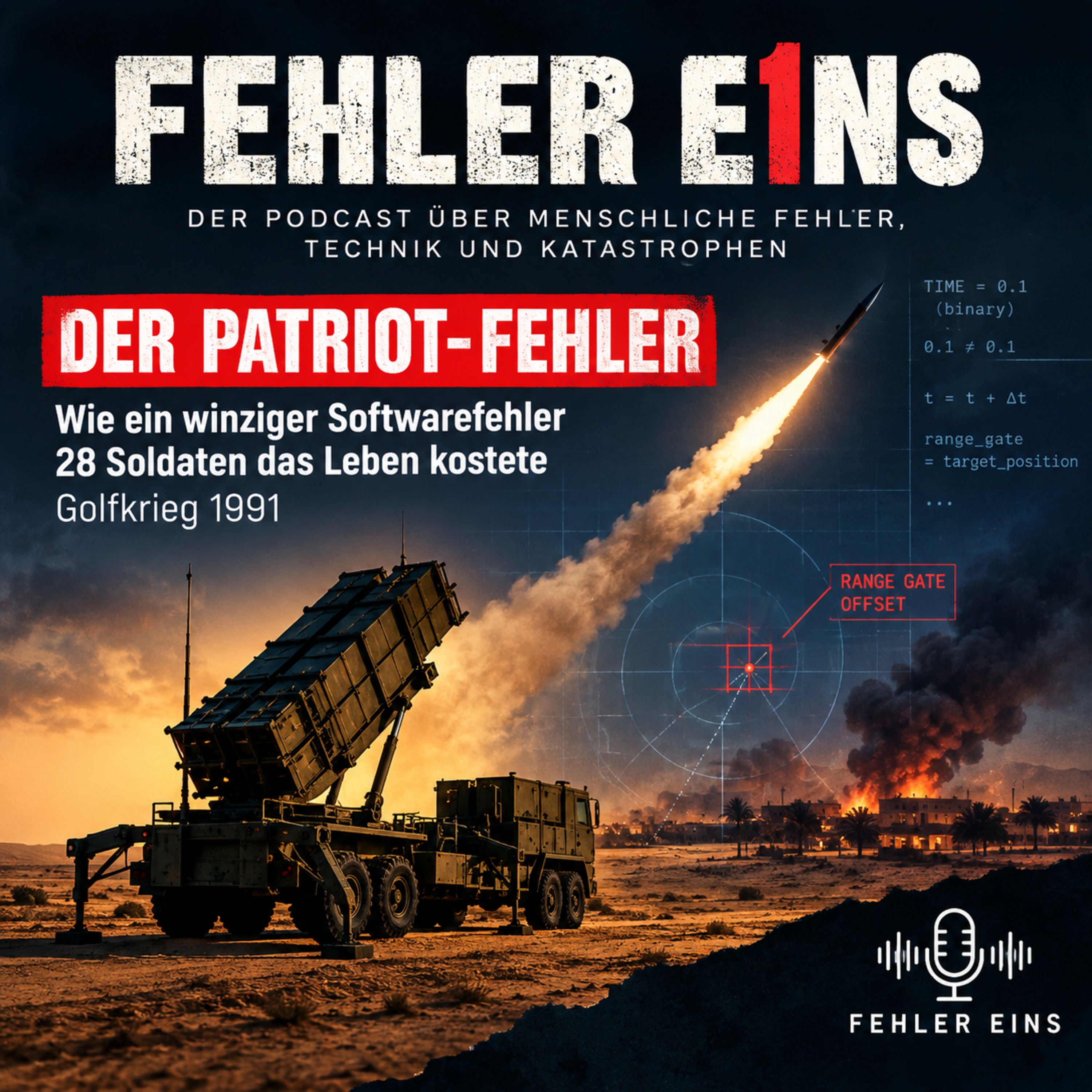 Der Patriot-Fehler: Wie ein winziger Softwarefehler 28 Soldaten das Leben kostete | FEHLER EINS