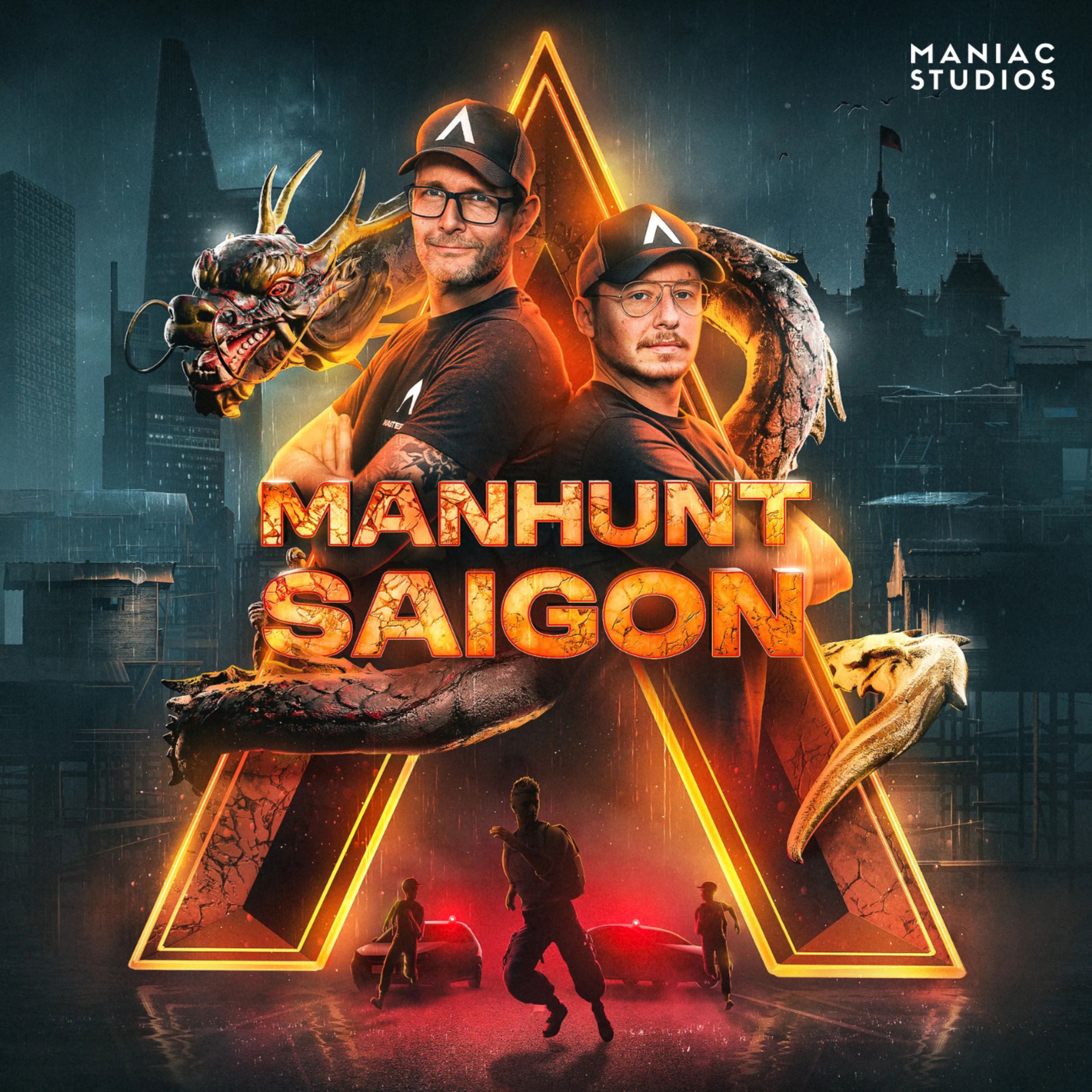 Manhunt - Der offizielle Podcast zur Serie