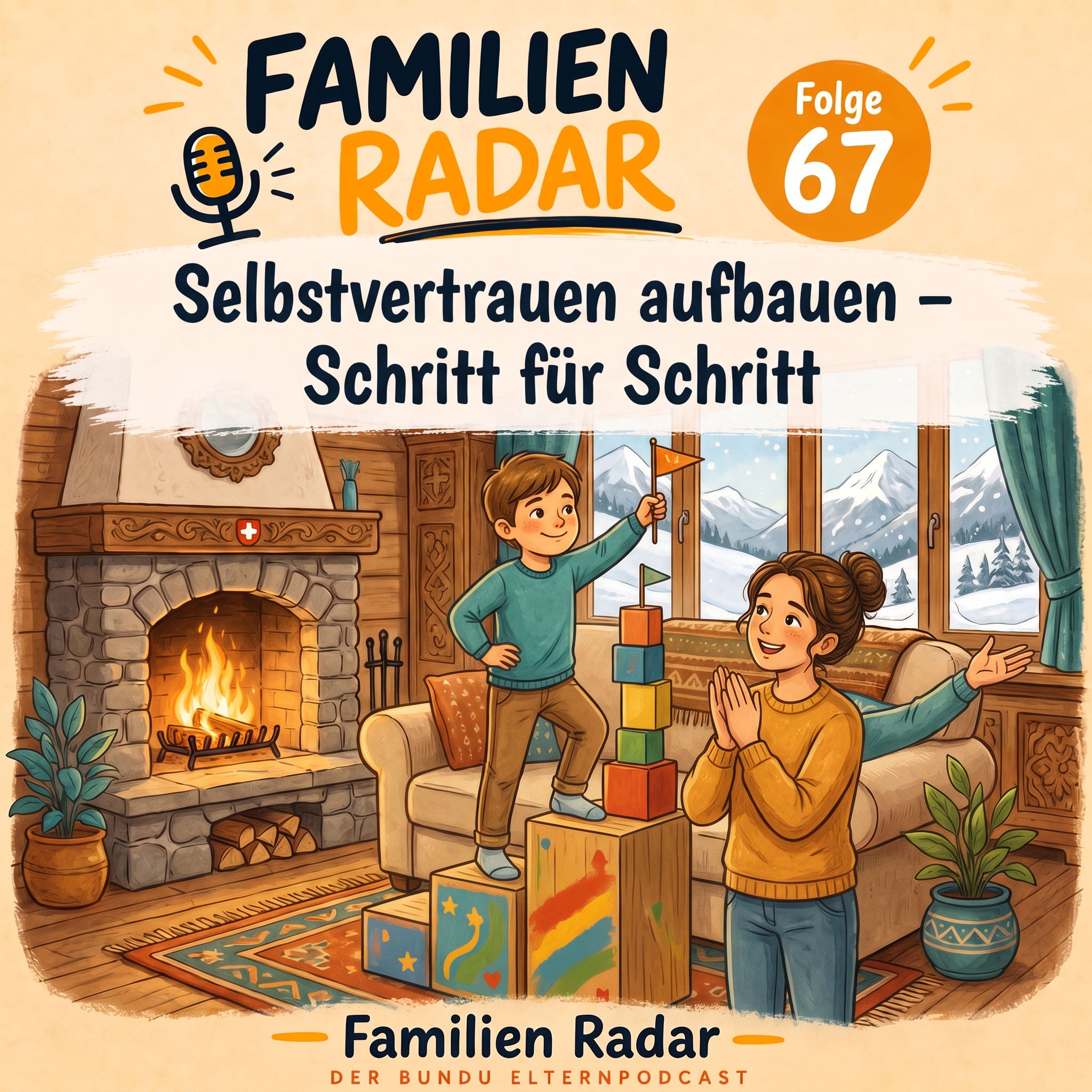 Selbstvertrauen aufbauen