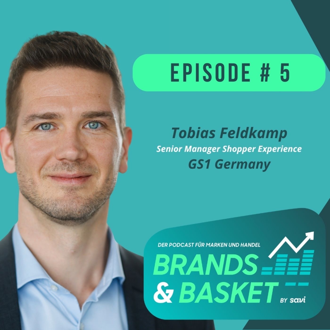 Shopper Centricity, Category Management und KI-Agenten // Tobias Feldkamp, GS1