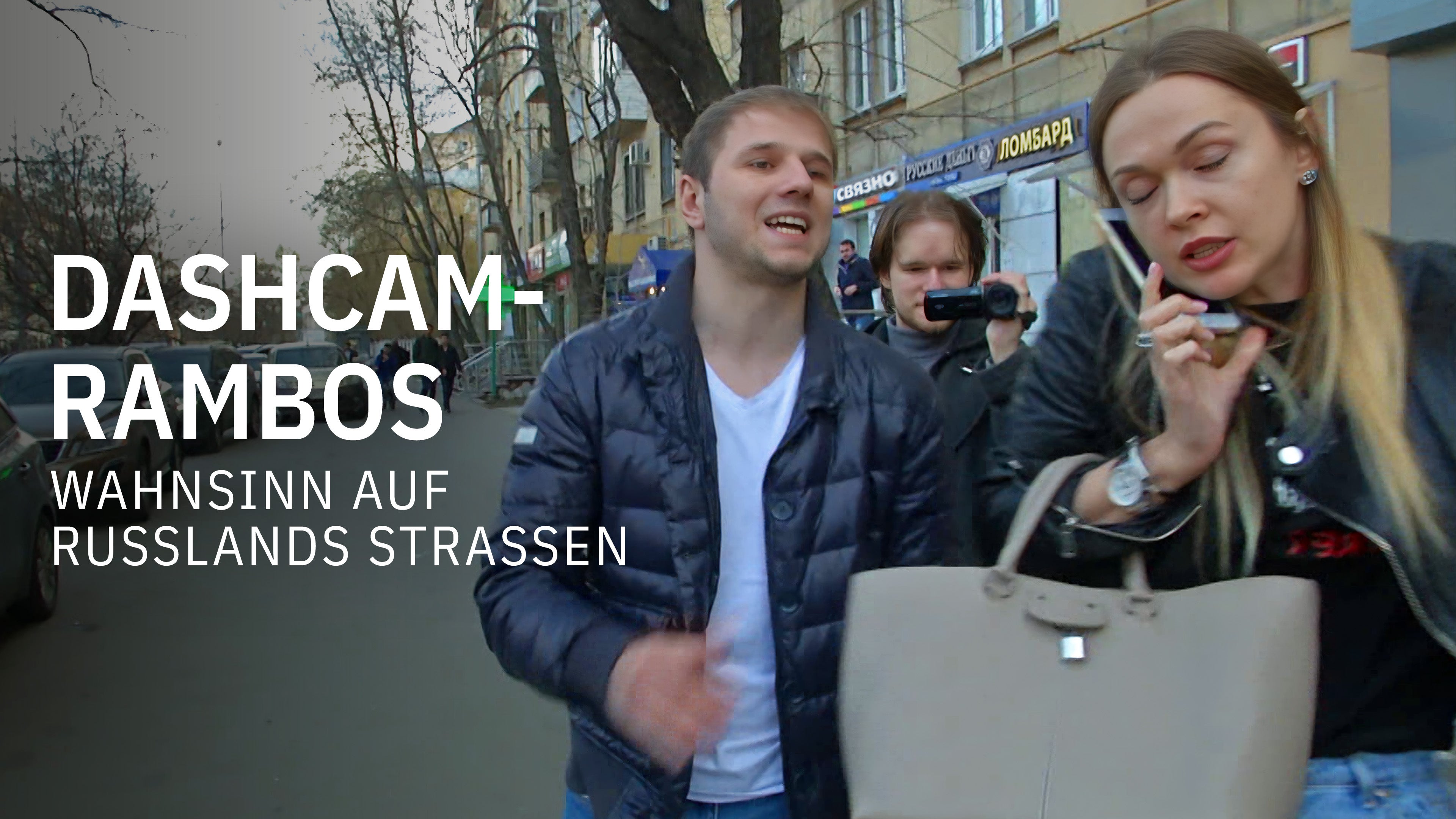 Dashcam-Rambos - Wahnsinn auf Russlands Straßen