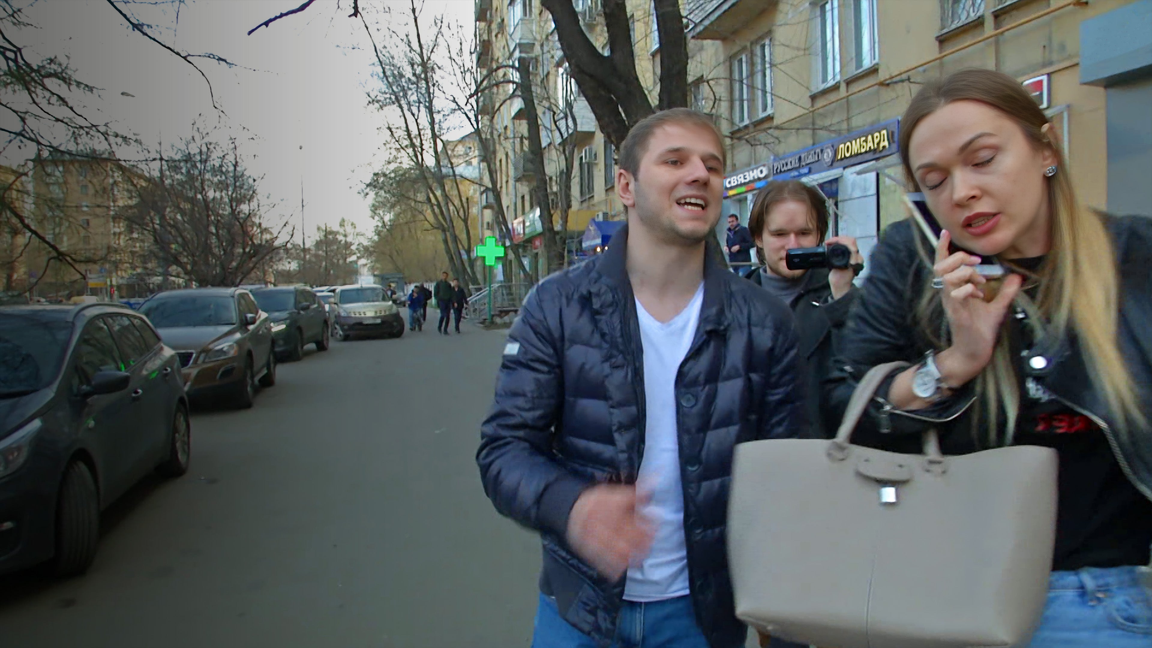 Dashcam-Rambos - Wahnsinn auf Russlands Straßen