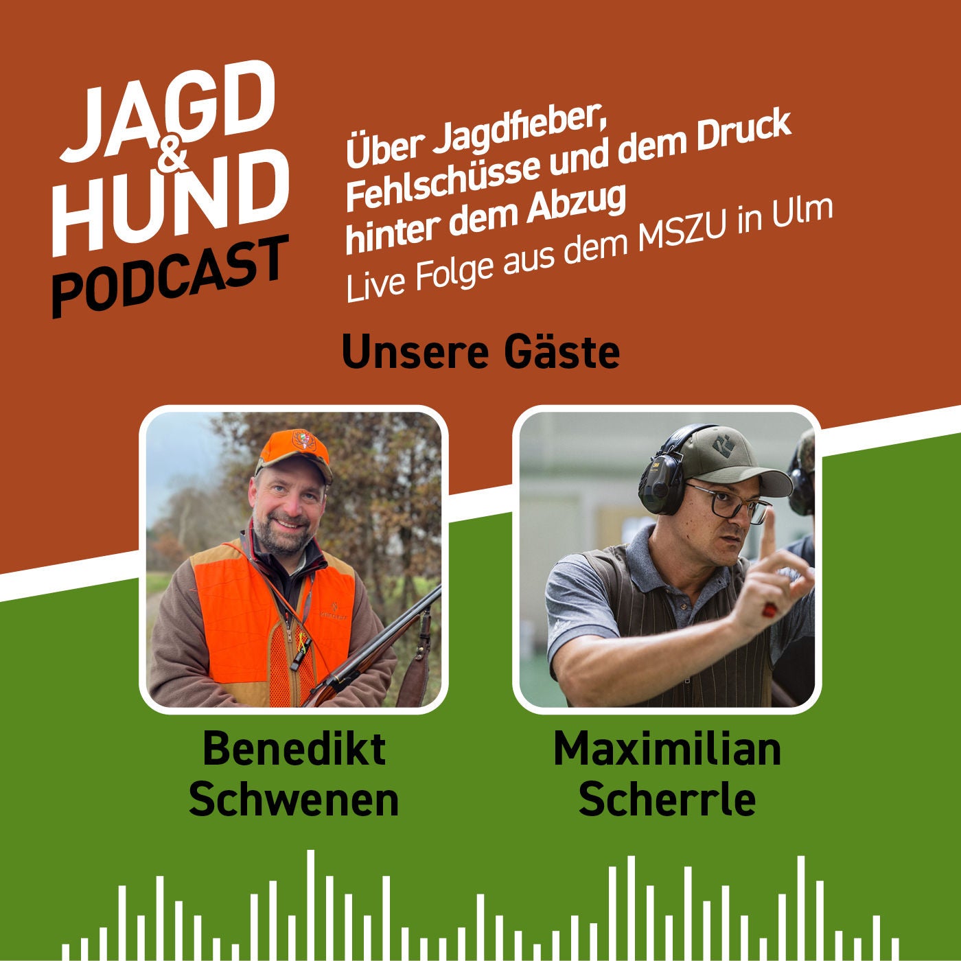 Über Jagdfieber, Fehlschüsse und dem Druck hinter dem Abzug