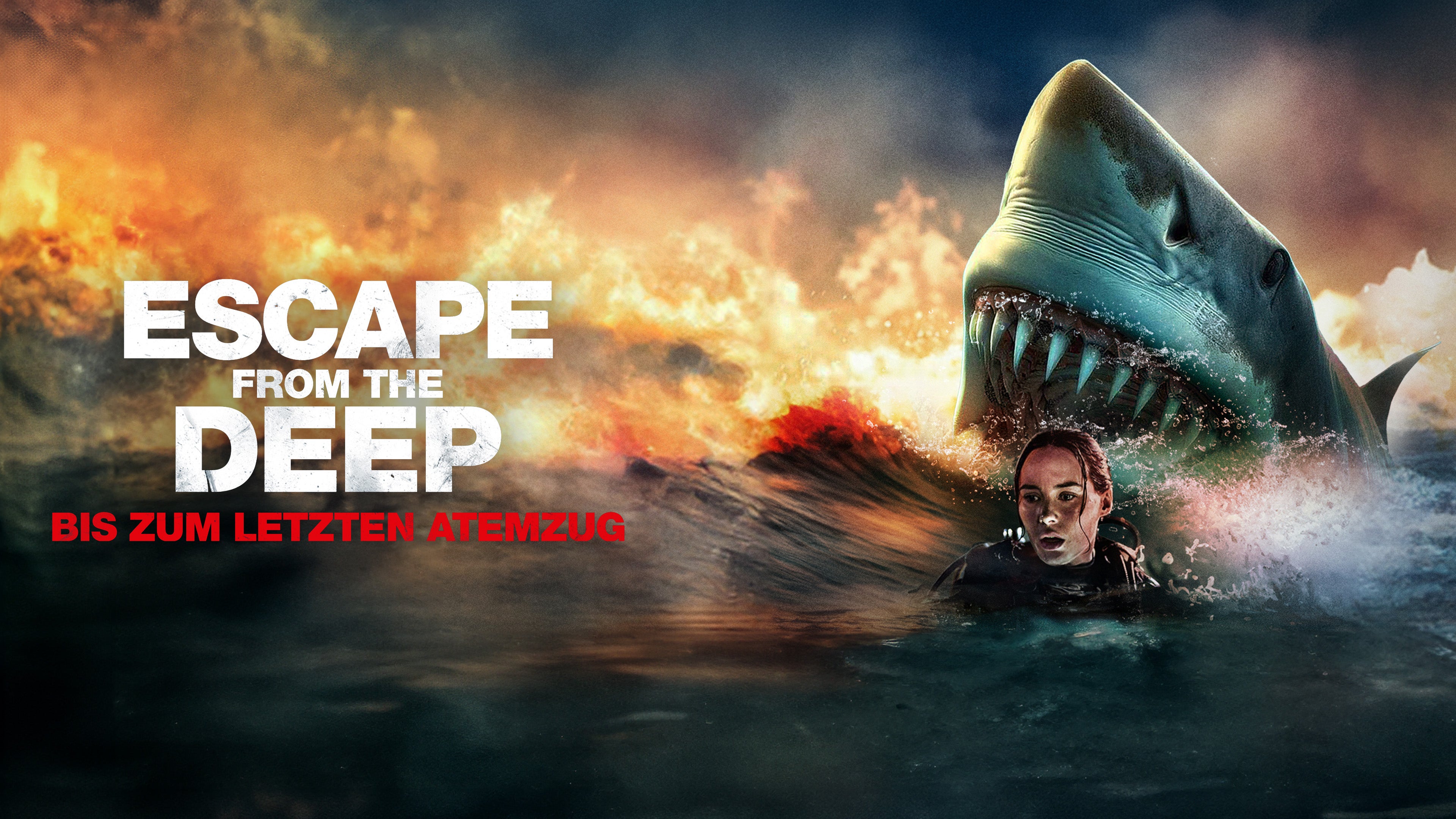 Escape From The Deep - Bis zum letzten Atemzug