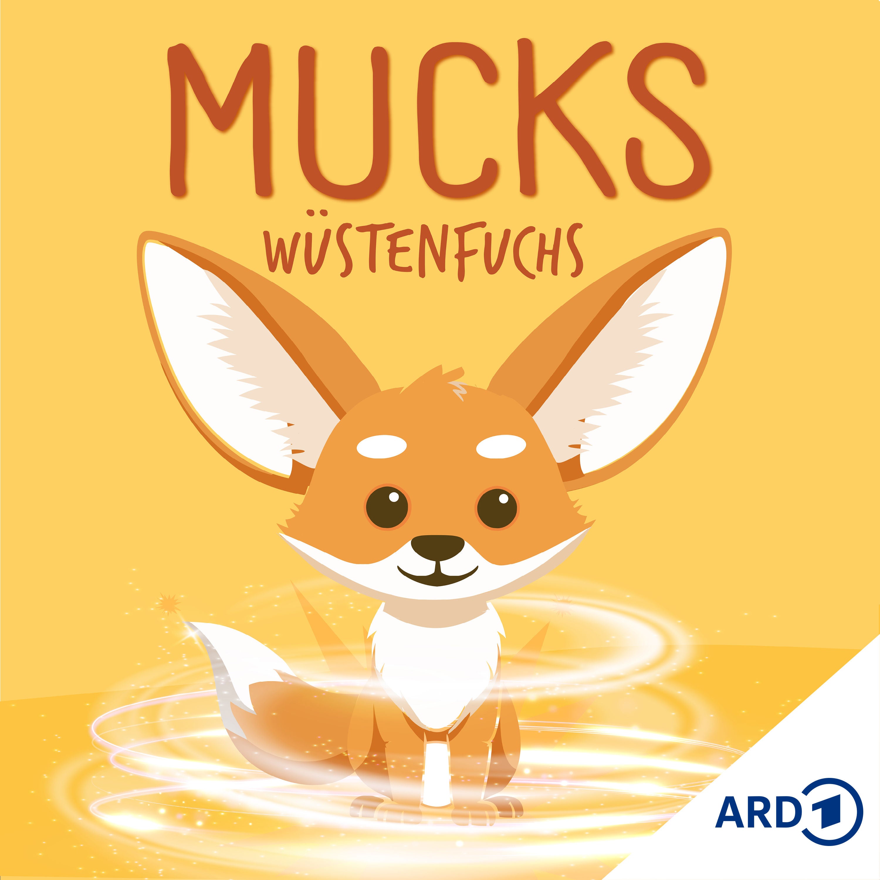 Mucks Wüstenfuchs – Die Welt in deinem Ohr. Kurzhörspiele für Minis zum Mitraten