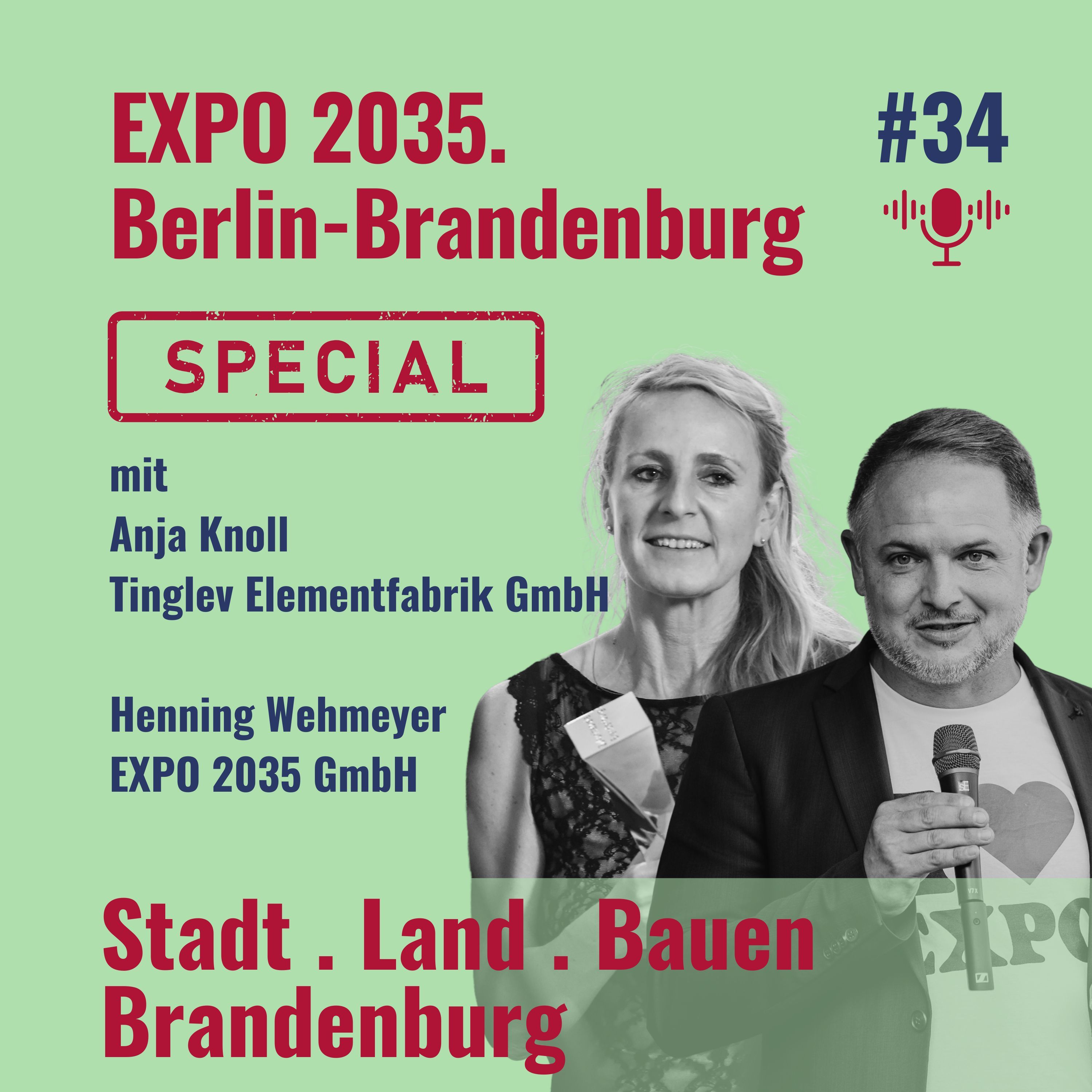 EXPO 2035 Berlin-Brandenburg - 150 Hektar Zukunft