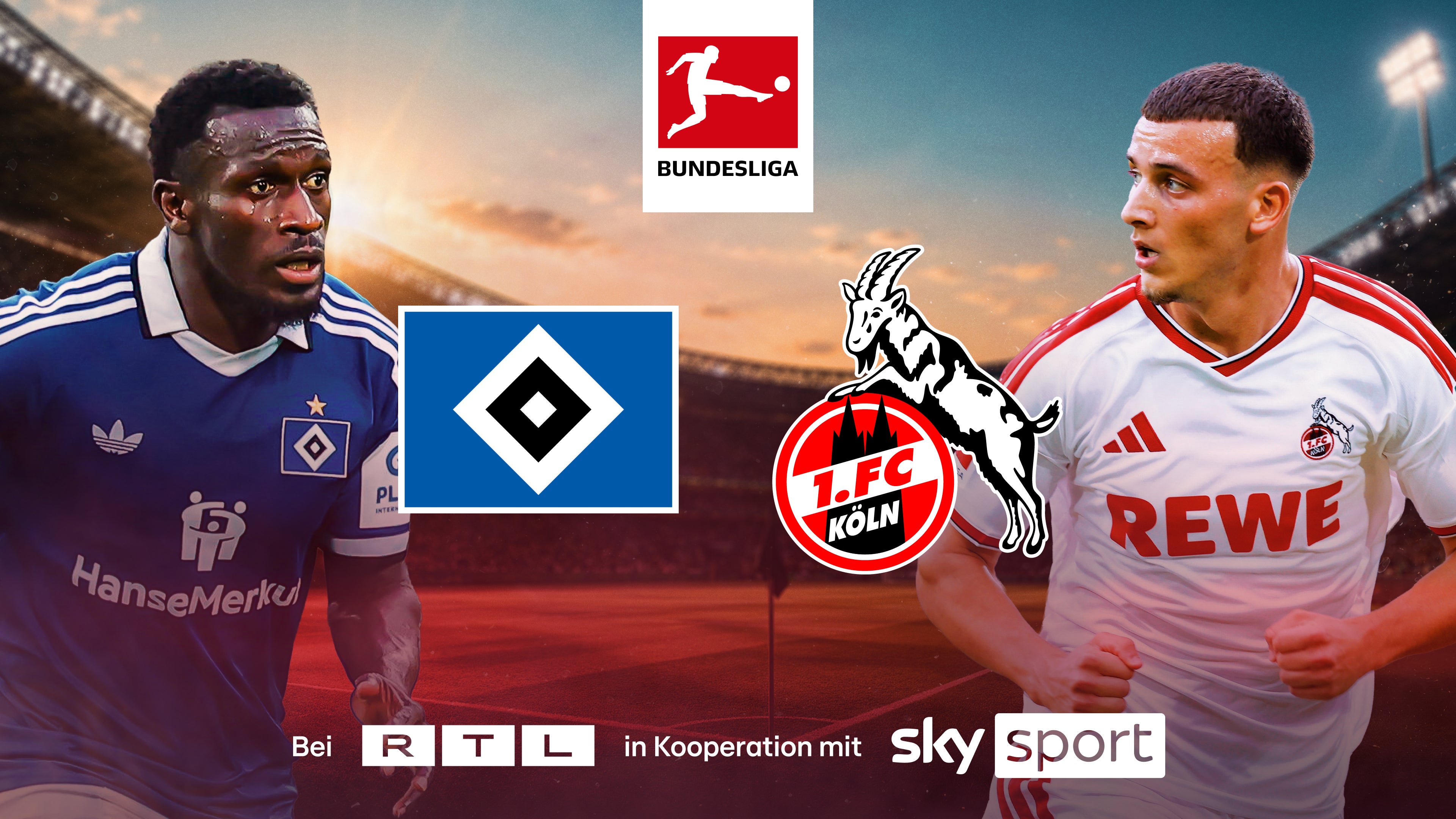 Hamburger SV - 1. FC Köln