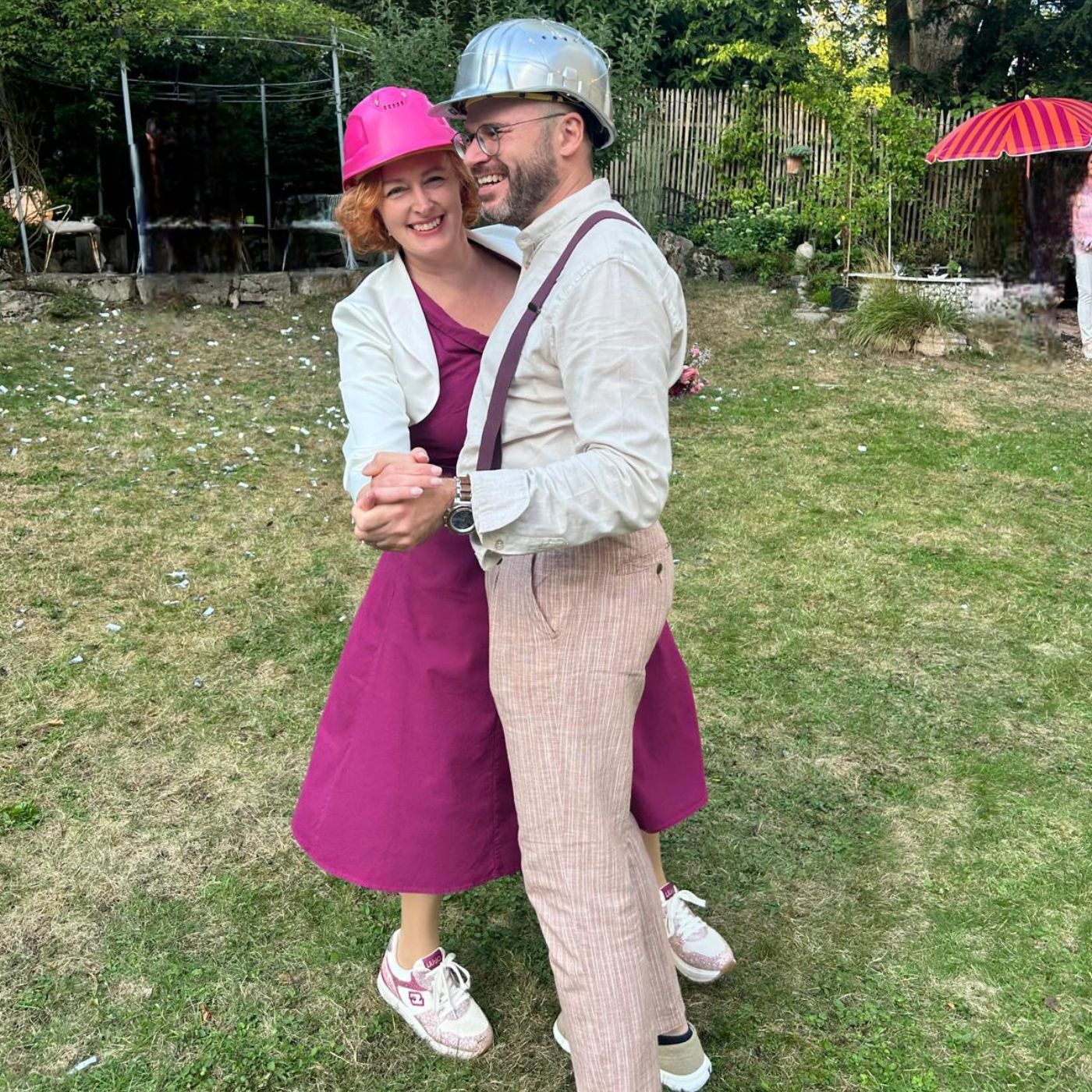 Ich habe letzte Woche nochmal geheiratet