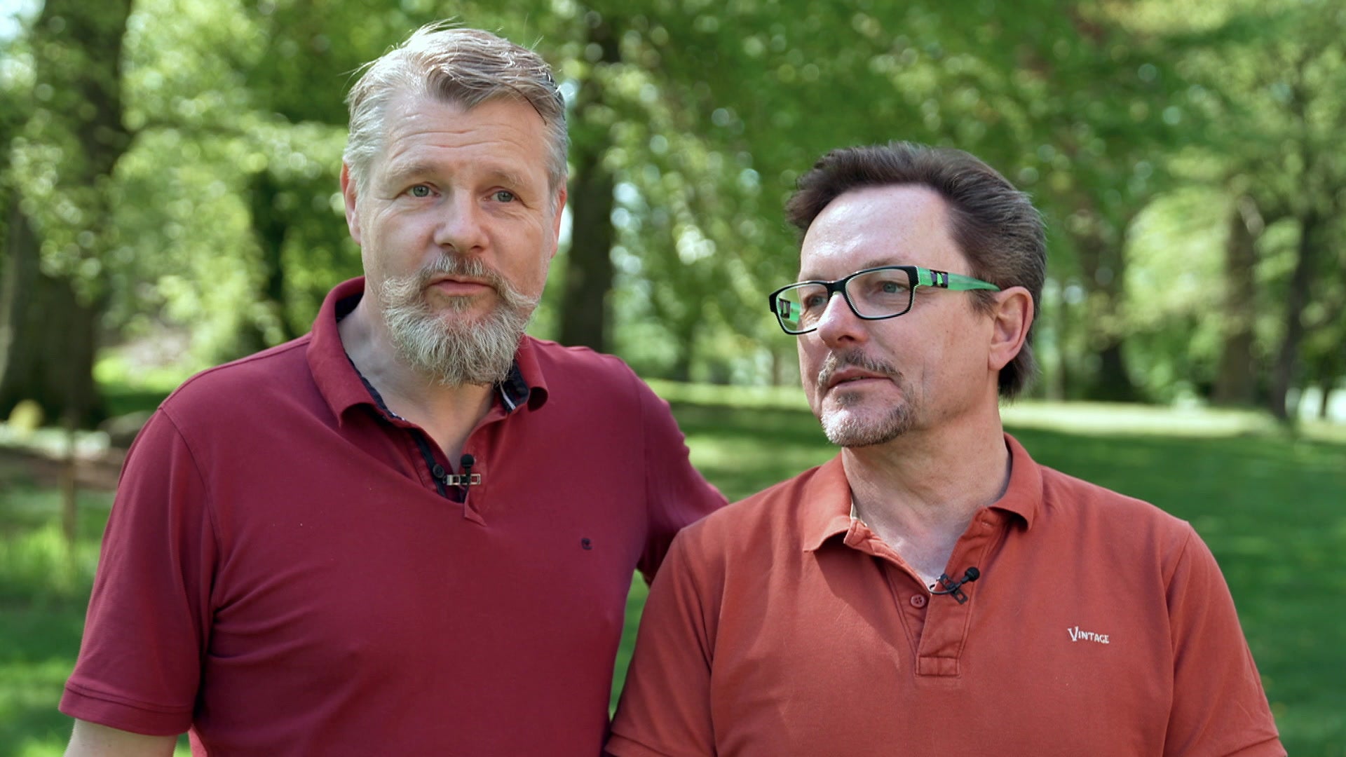 "Nerven behalten!" lautet die Devise