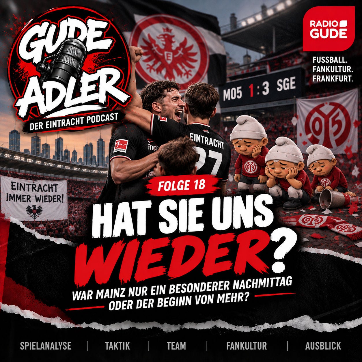 Hat sie uns wieder?