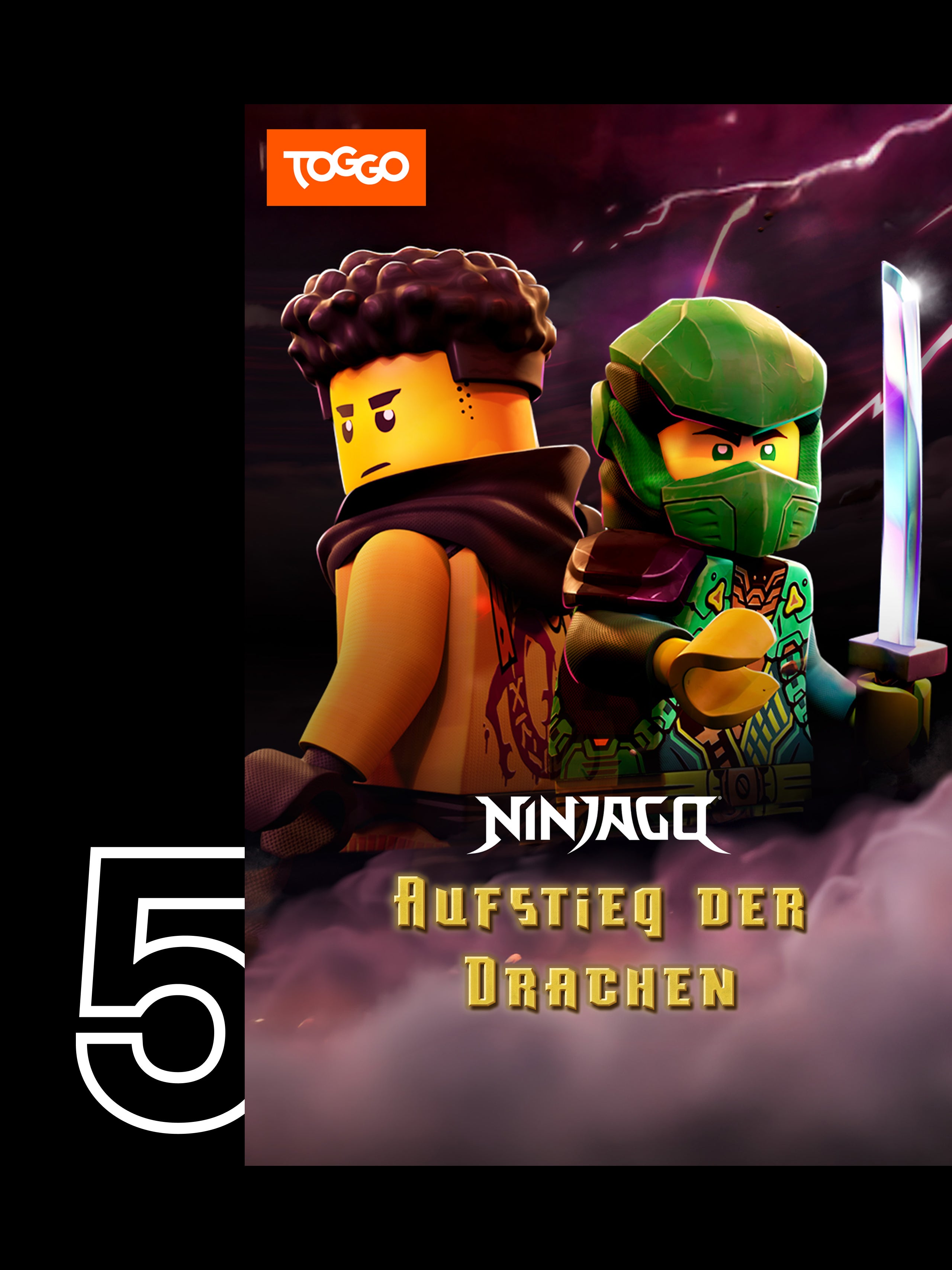 Ninjago - Aufstieg der Drachen