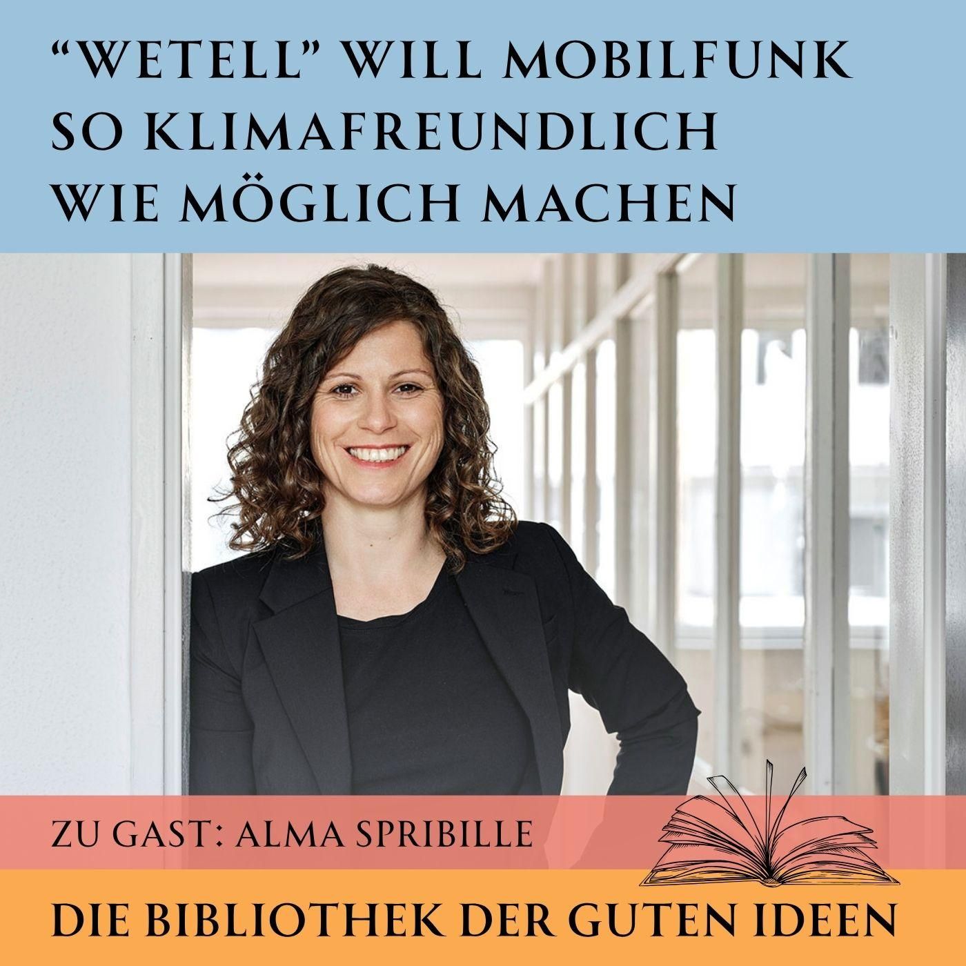 WEtell will Mobilfunk so klimafreundlich wie möglich machen