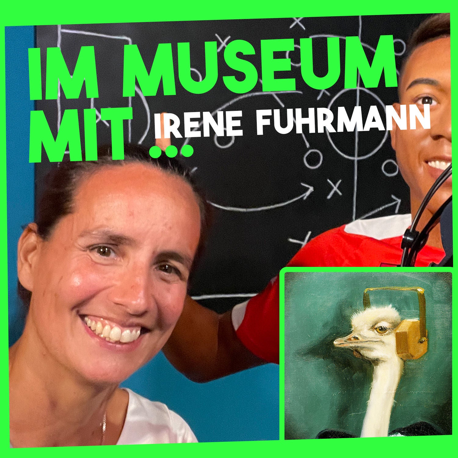 Im Museum mit ... Irene Fuhrmann