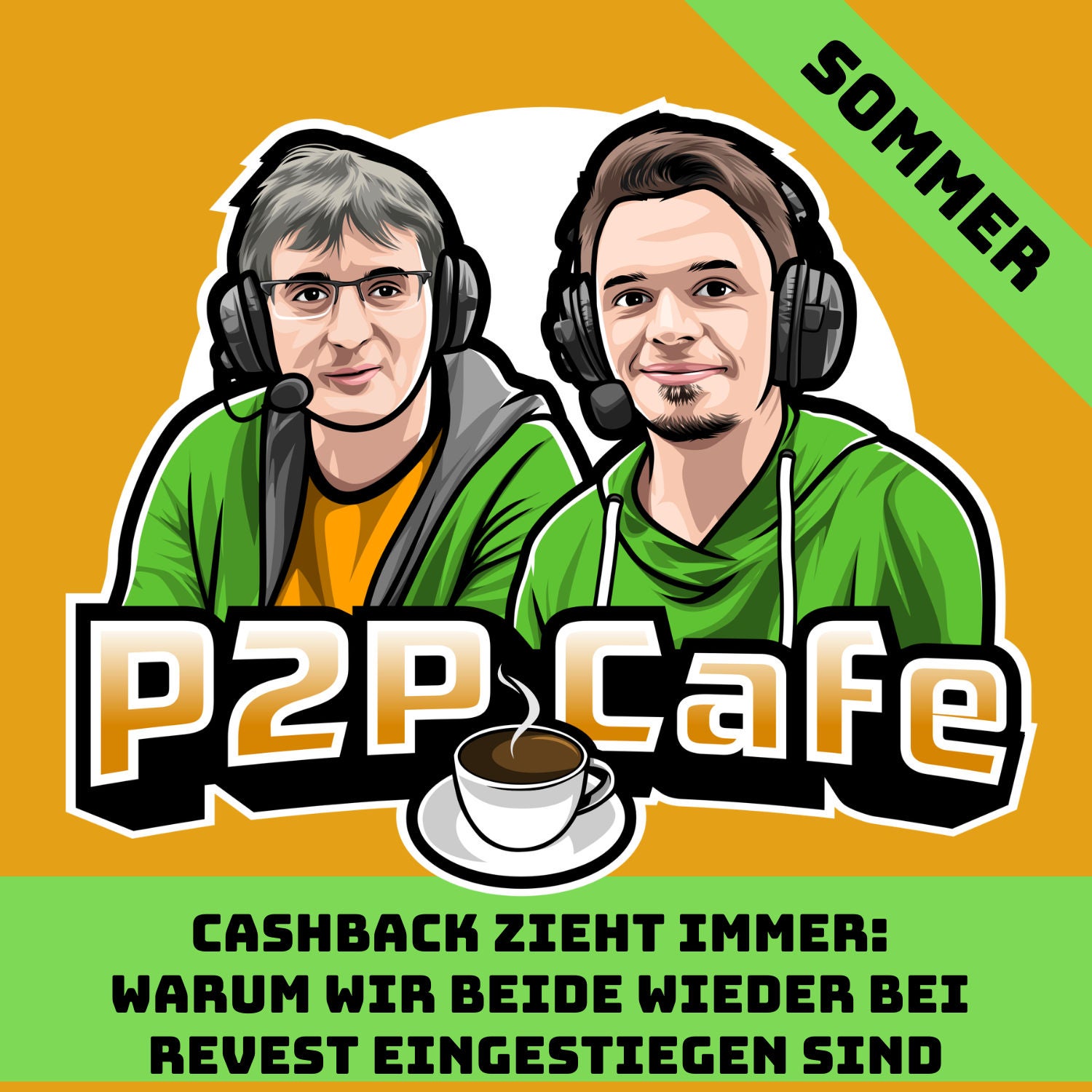 Cashback zieht immer: Warum wir beide wieder bei Revest eingestiegen sind