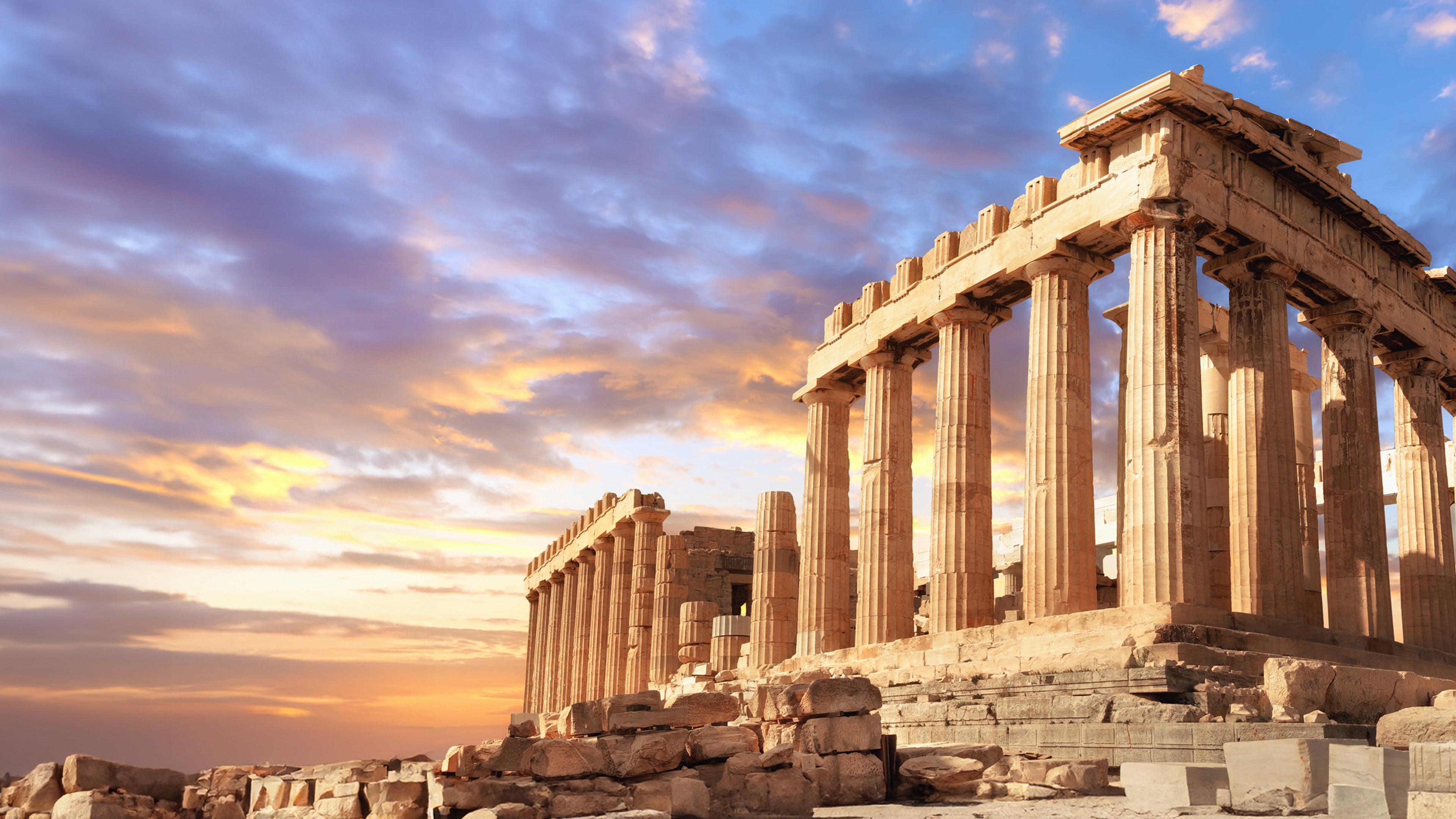 Die Akropolis - Meisterwerk der Antike