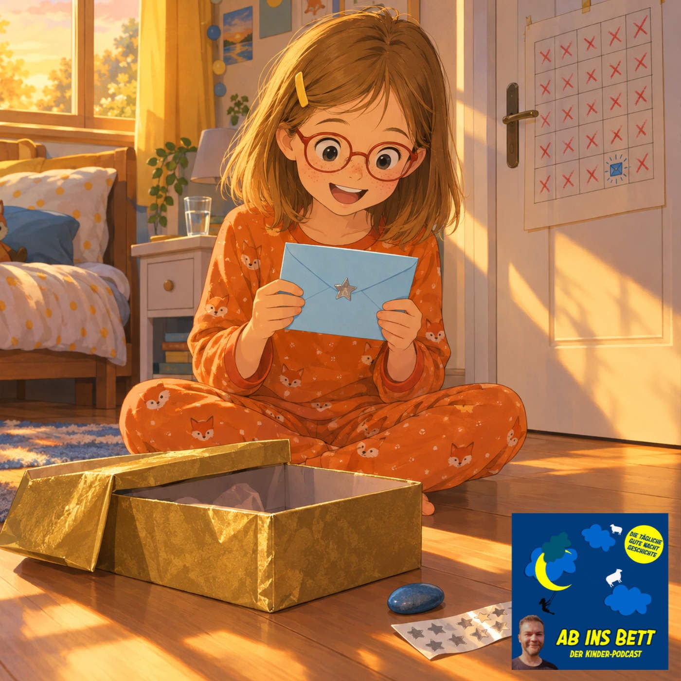 #2212 Mia und das Kreuz im Kalender