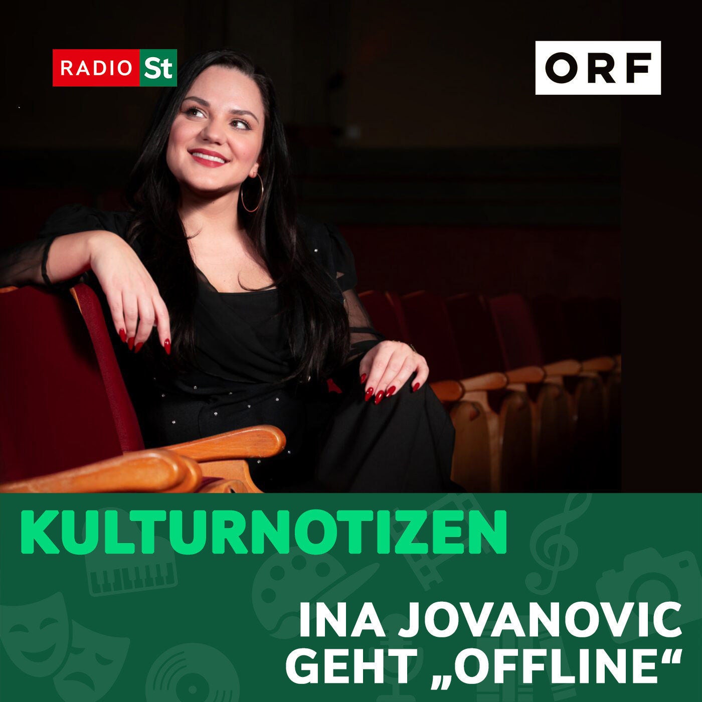 Ina Jovanovic geht "offline"