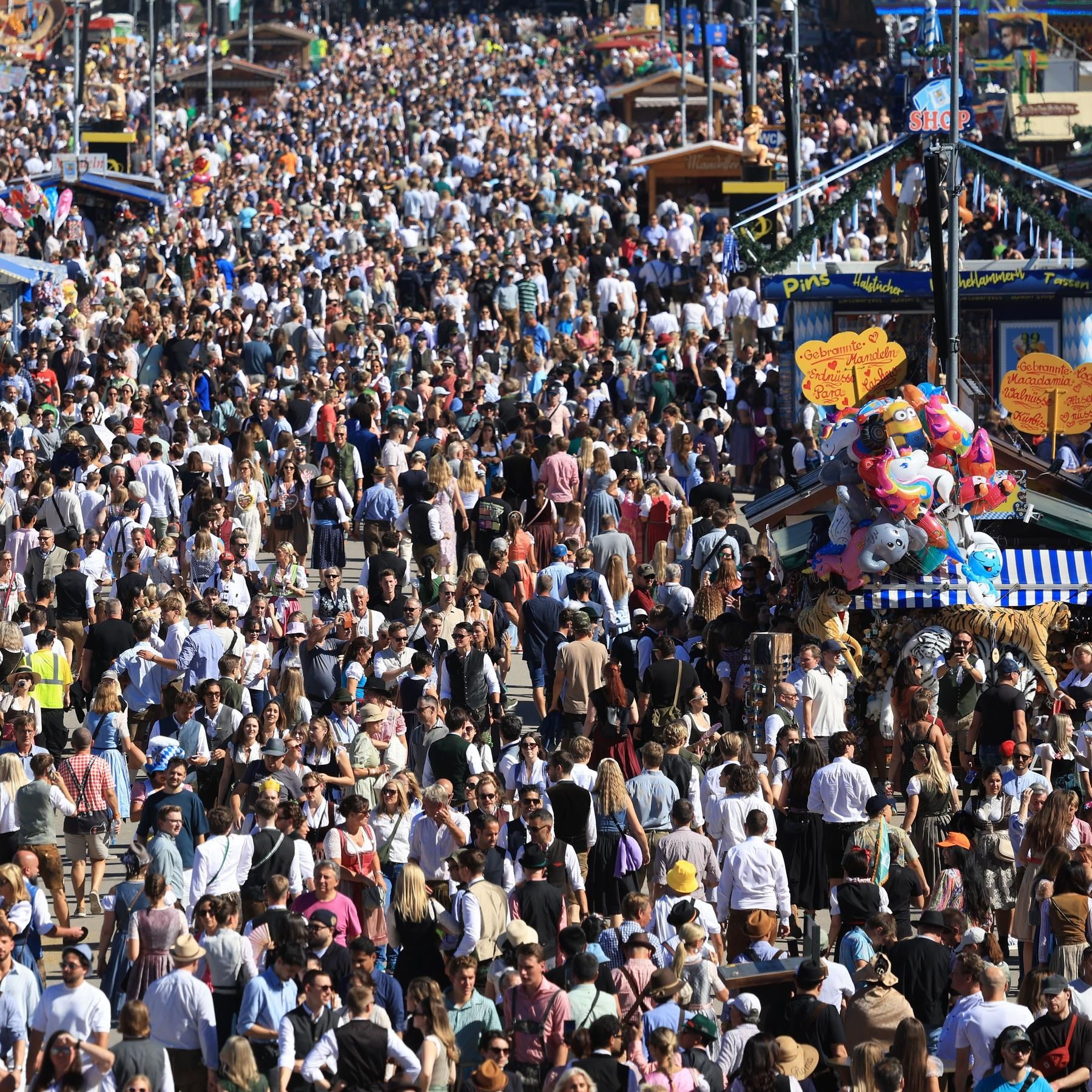 Sicherheitskonzept 2026: Wie gut ist das Oktoberfest geschützt??