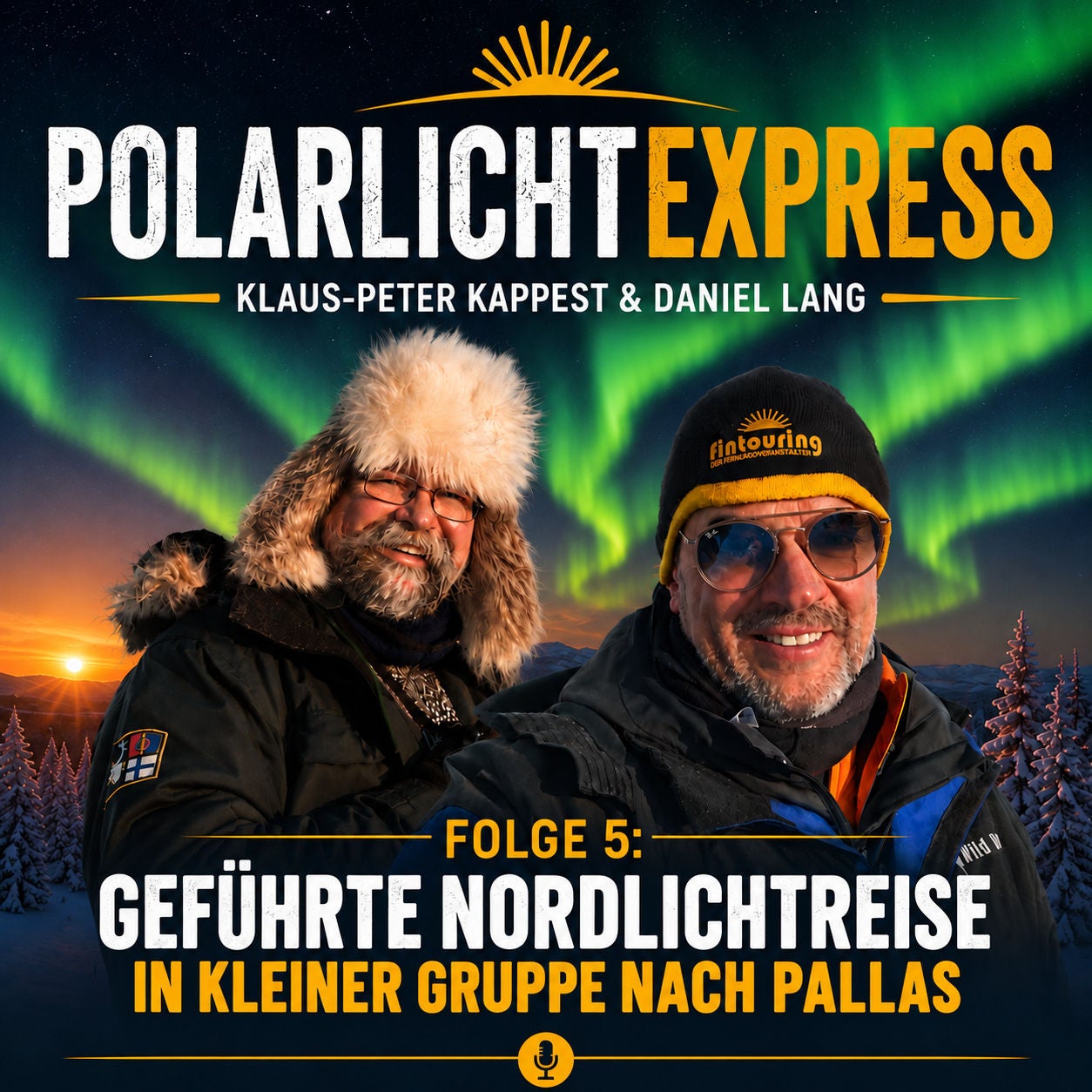 Geführte Nordlichtreise